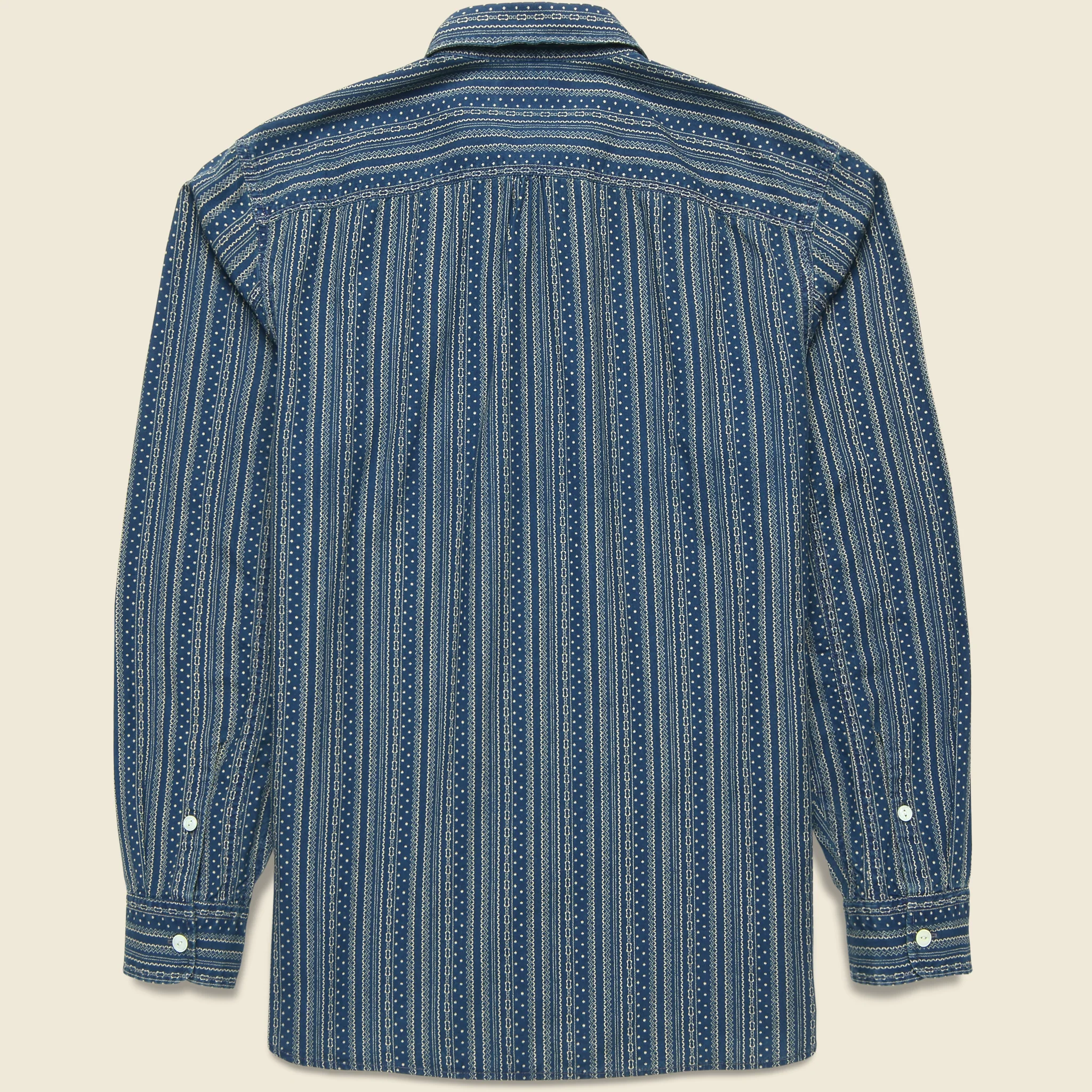 Jack Rabbit Shirt - Indigo - Image 2