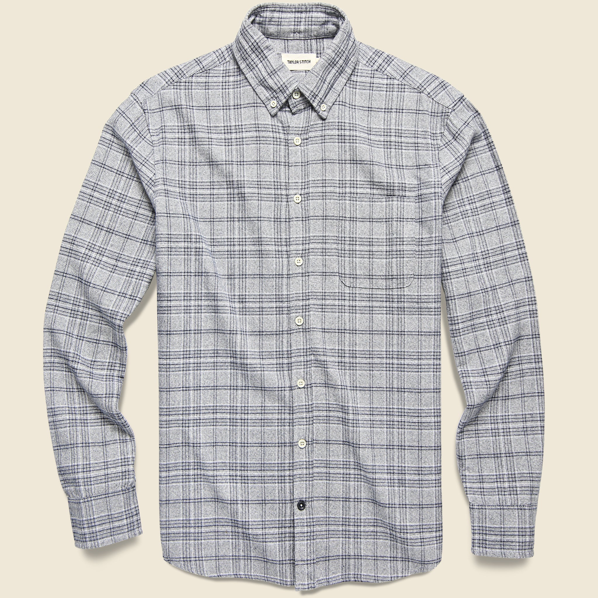 Jack Shirt - Slate Plaid