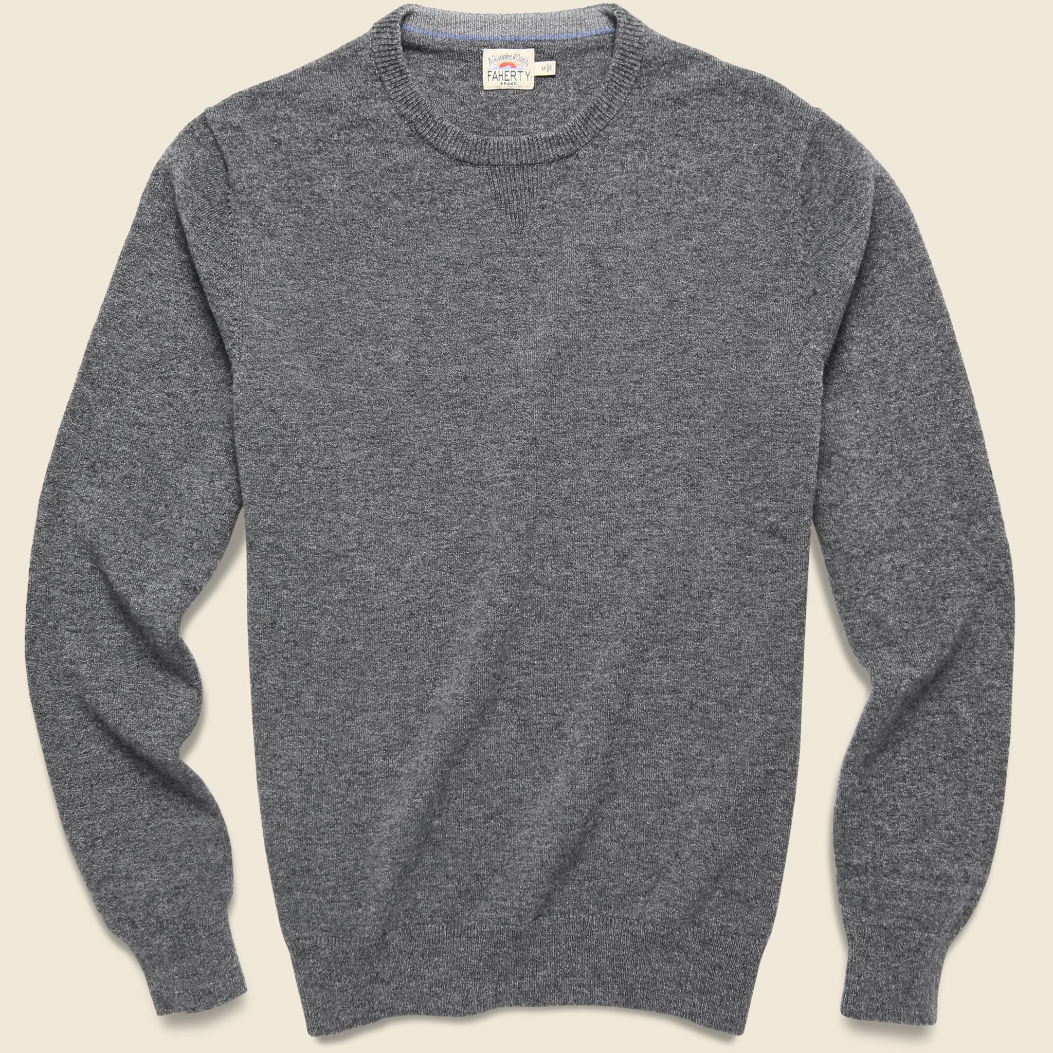 Jackson Crew Sweater - Grey Heather