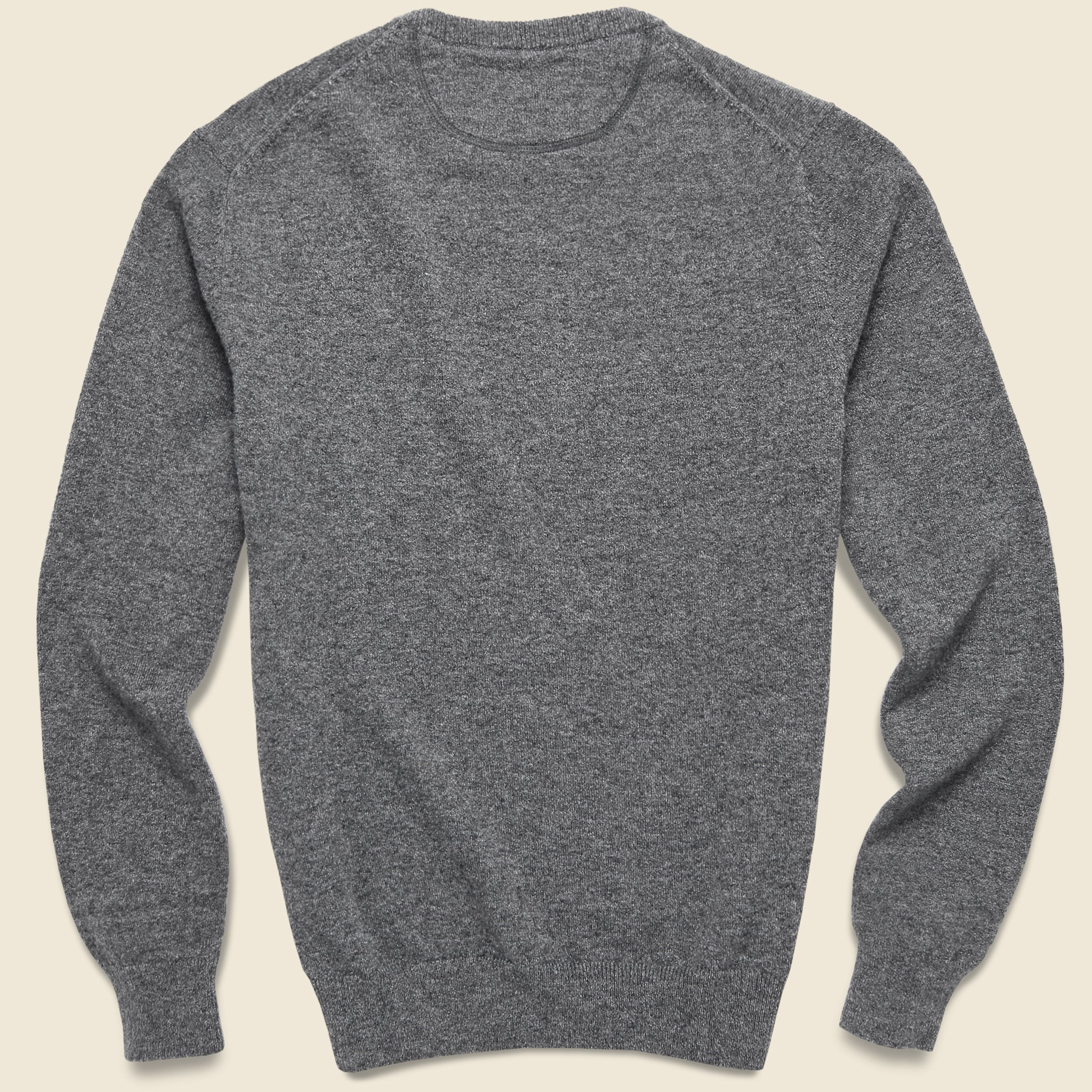 Jackson Crew Sweater - Grey Heather - Image 2