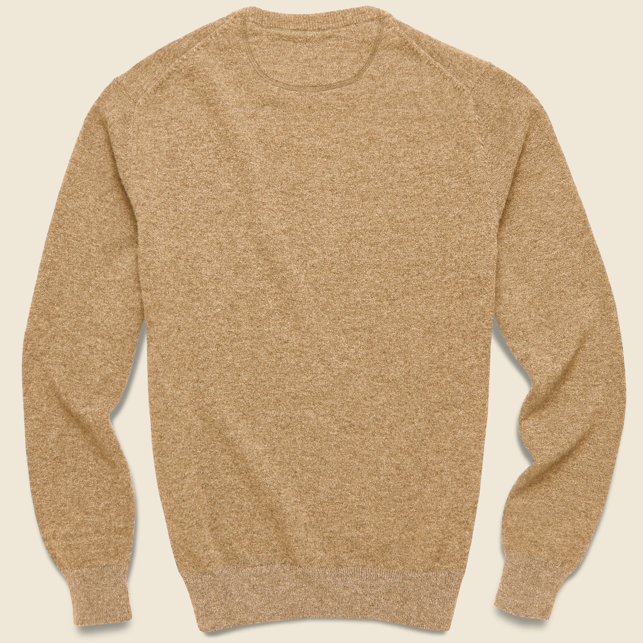 Jackson Crew Sweater - Wheat Heather - Image 2