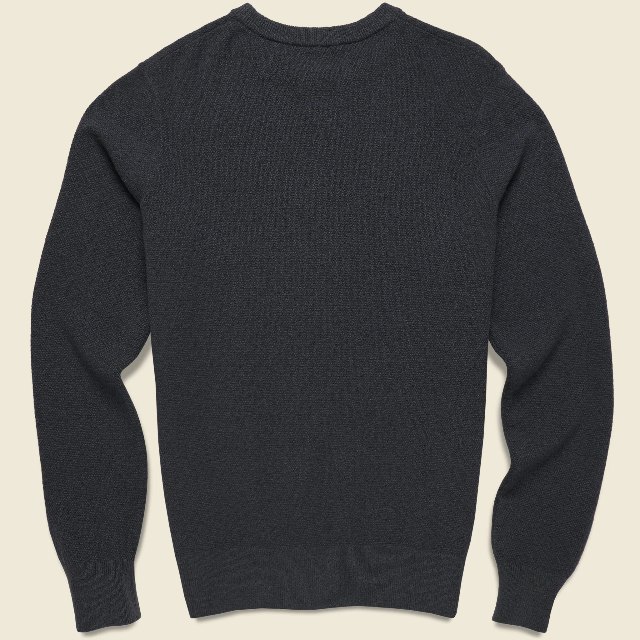 Jackson Crew Sweater - Wolf Black Heather - Image 2