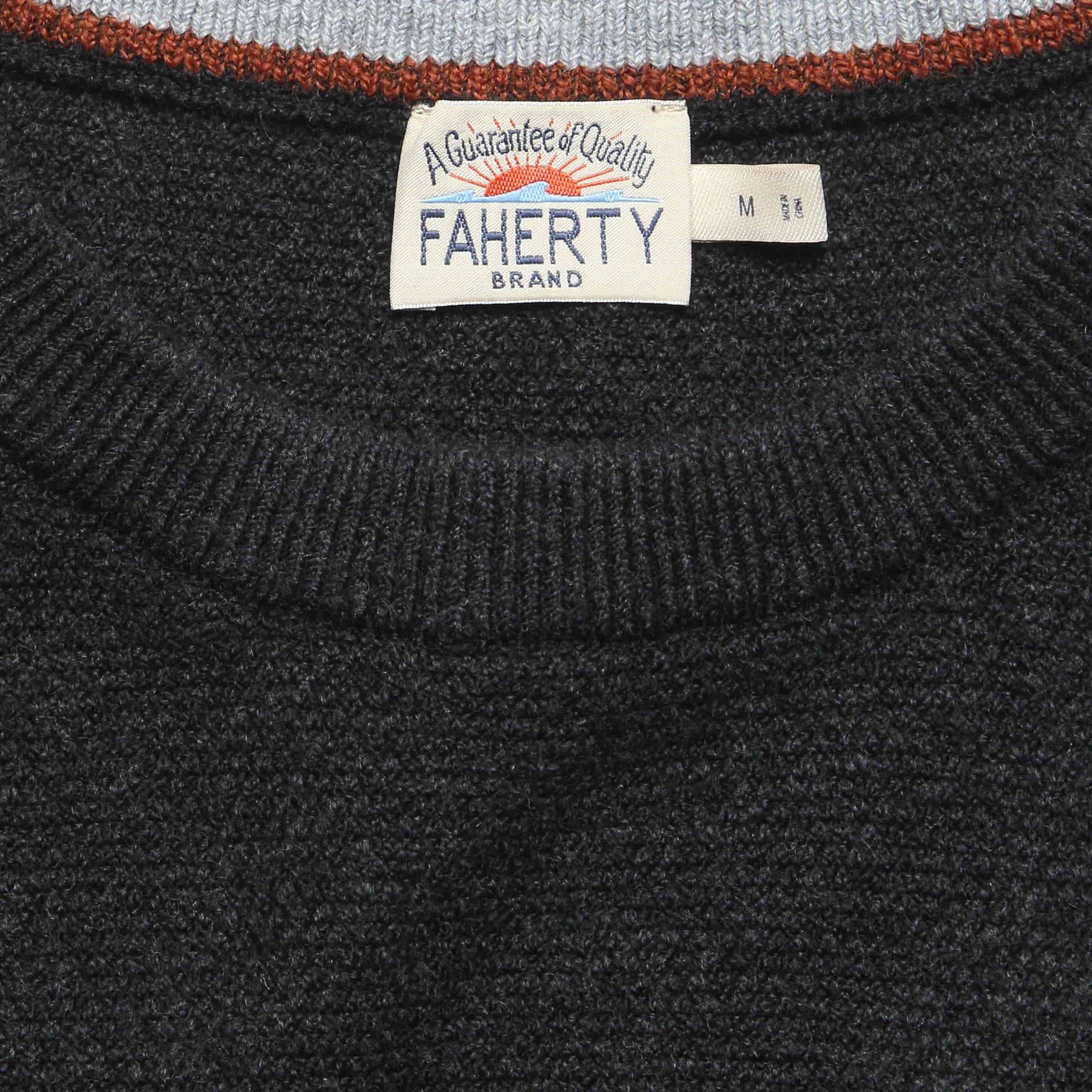 Jackson Crew Sweater - Wolf Black Heather - Image 3