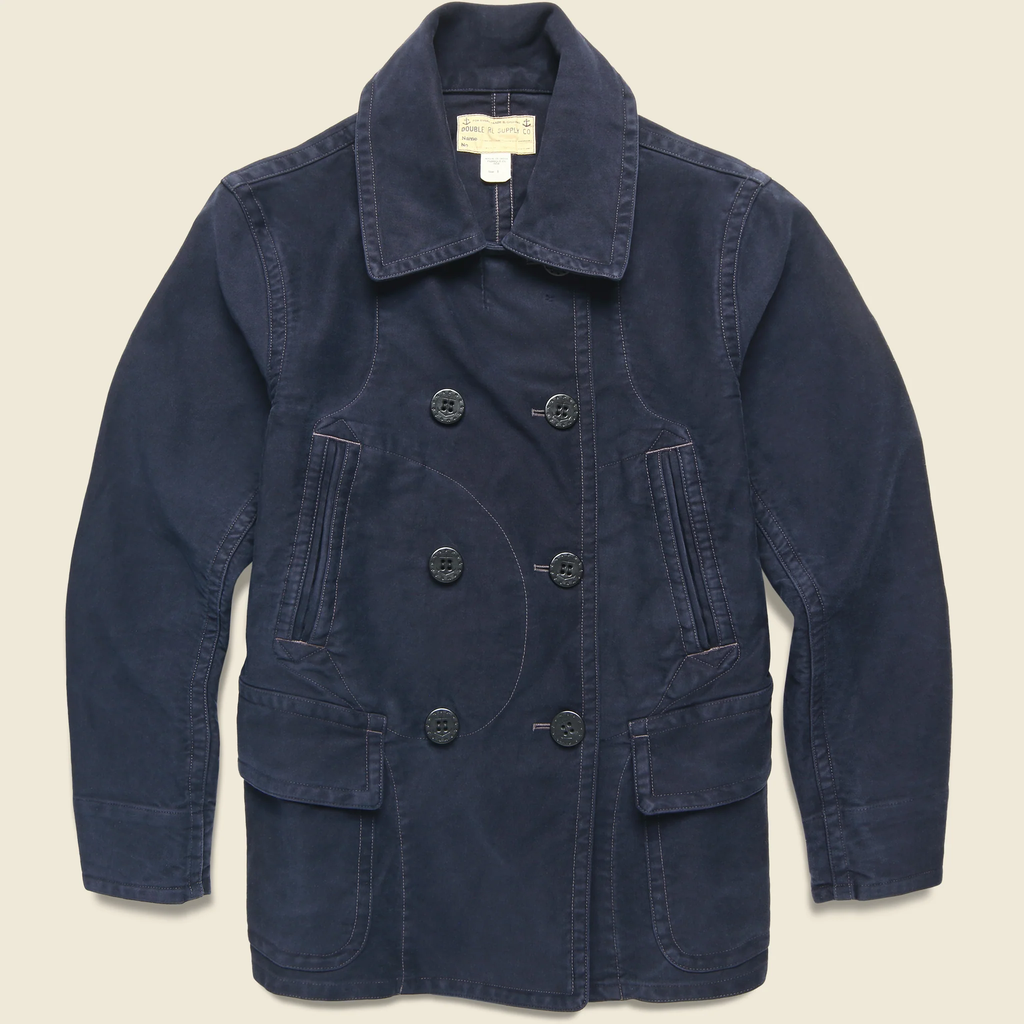 Jackson Moleskin Peacoat - Navy