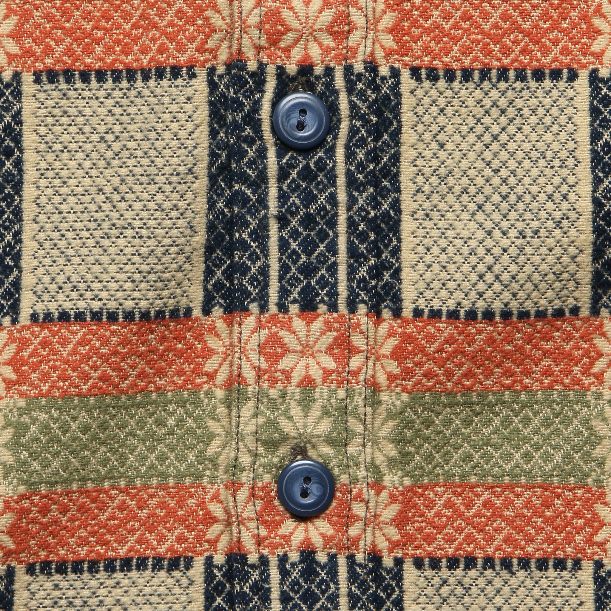 Jacquard Farrell Workshirt - Multi - Image 2