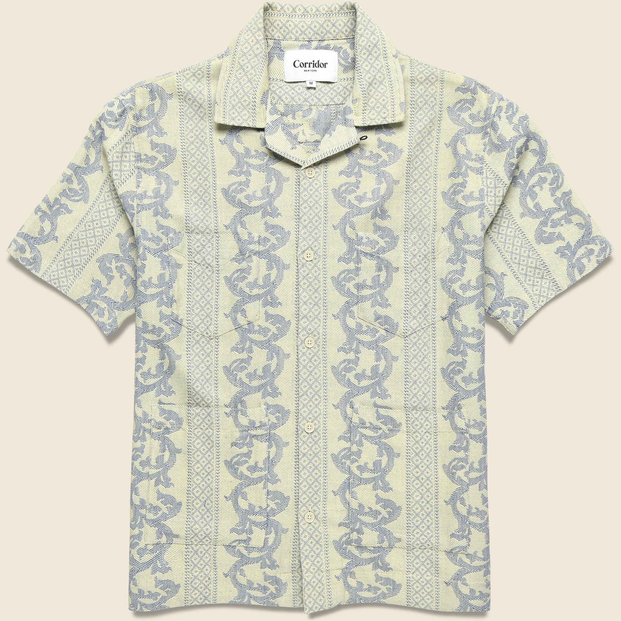 Jakarta Summer Shirt - Natural