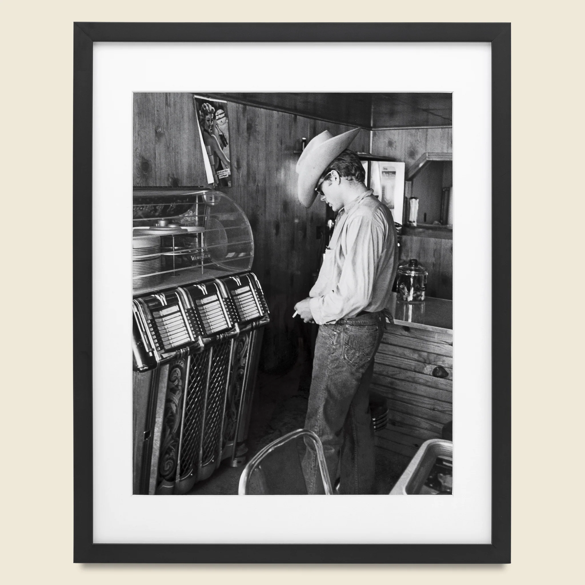 James Dean Jukebox Photo
