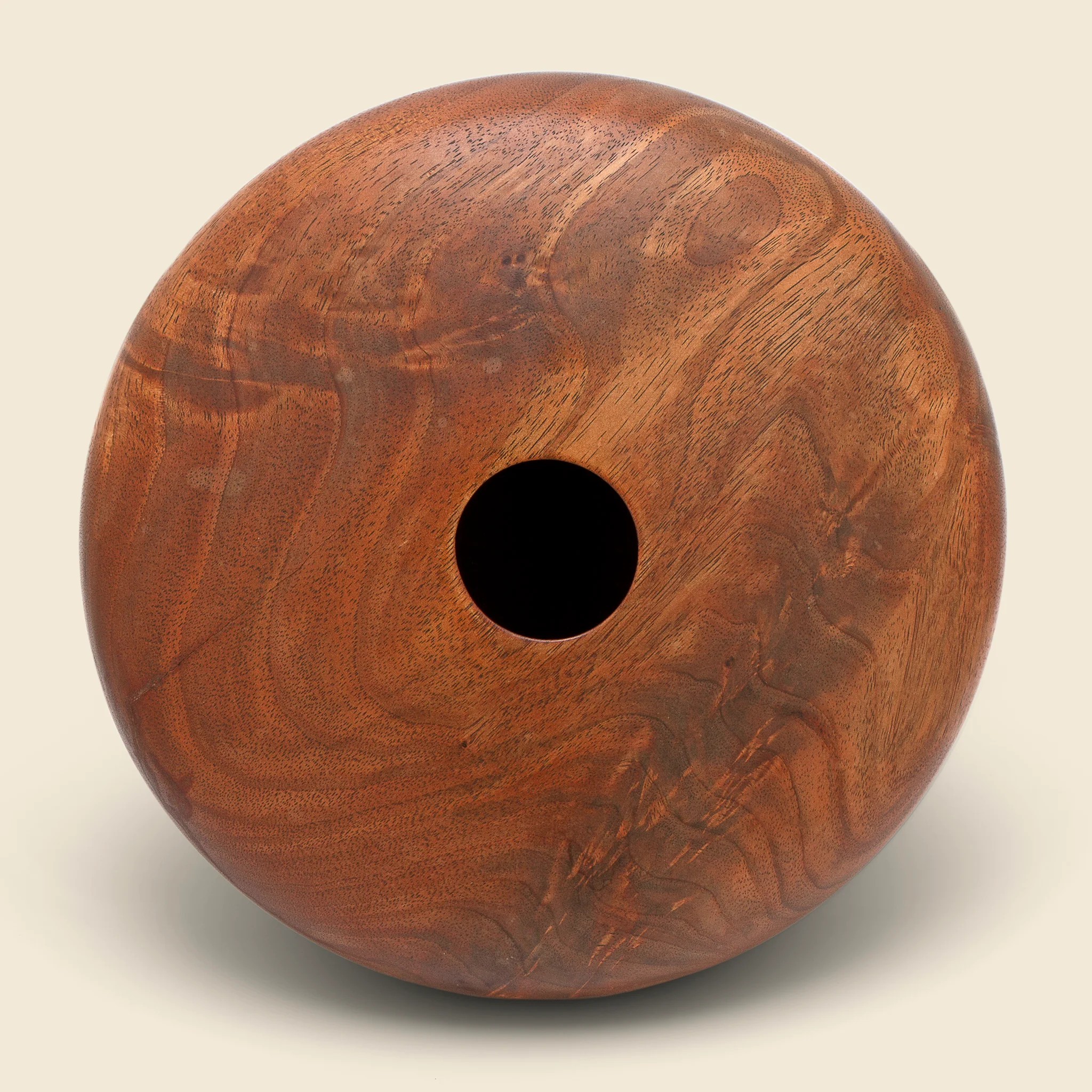 Japanese Wooden Vase - Image 2