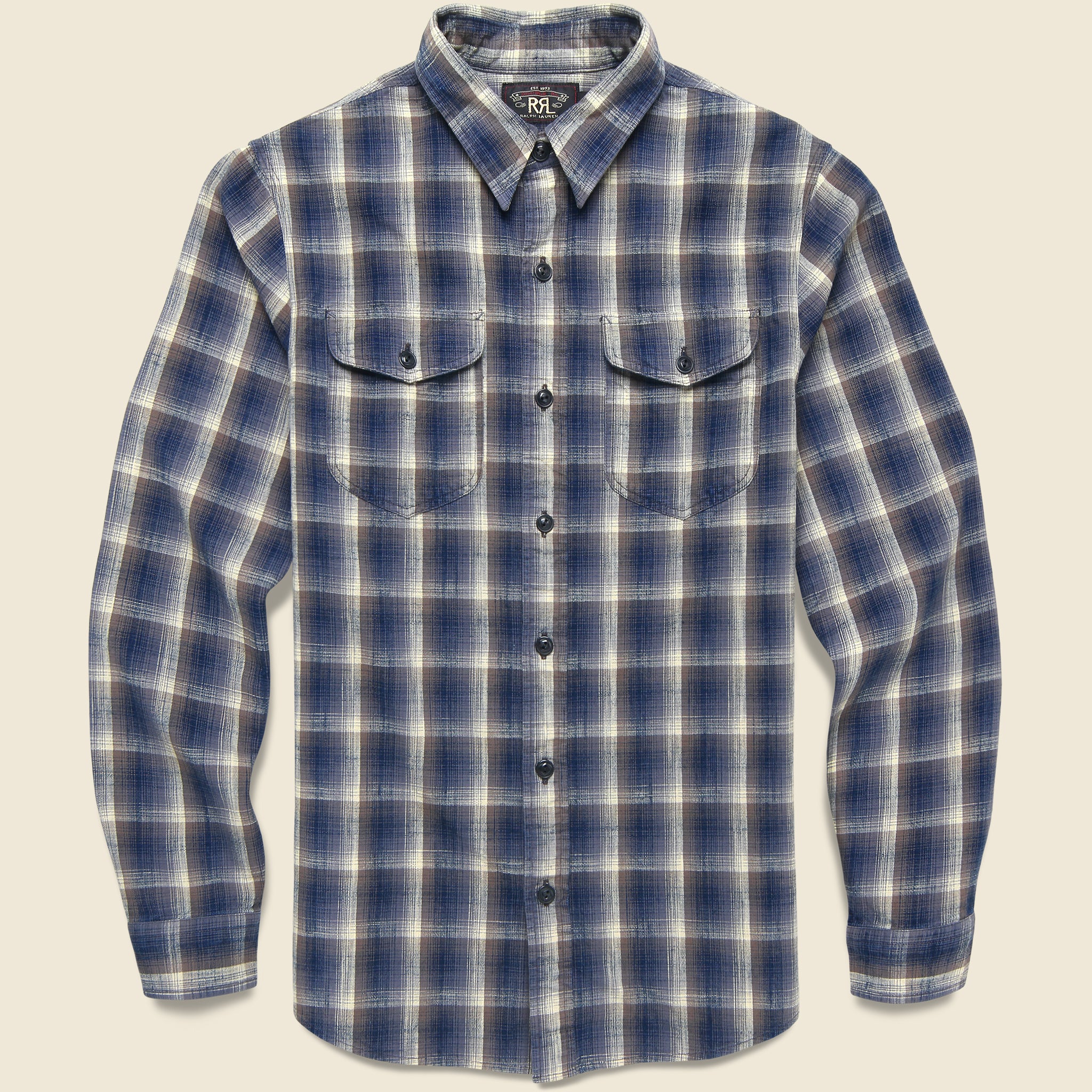 Jasper Workshirt - Blue