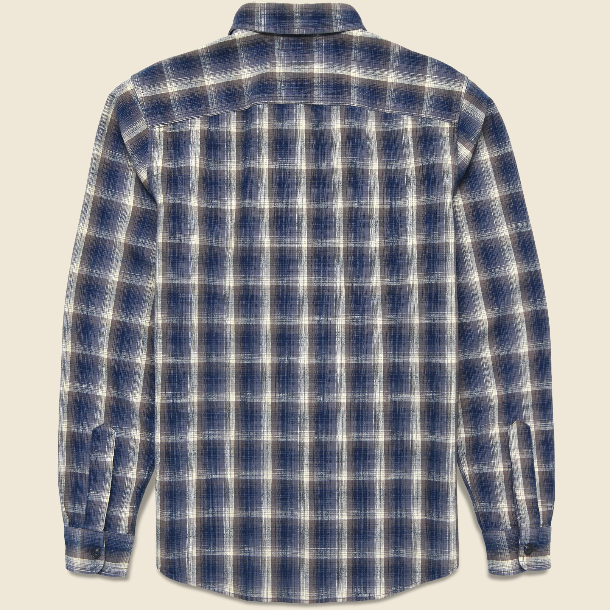 Jasper Workshirt - Blue - Image 2