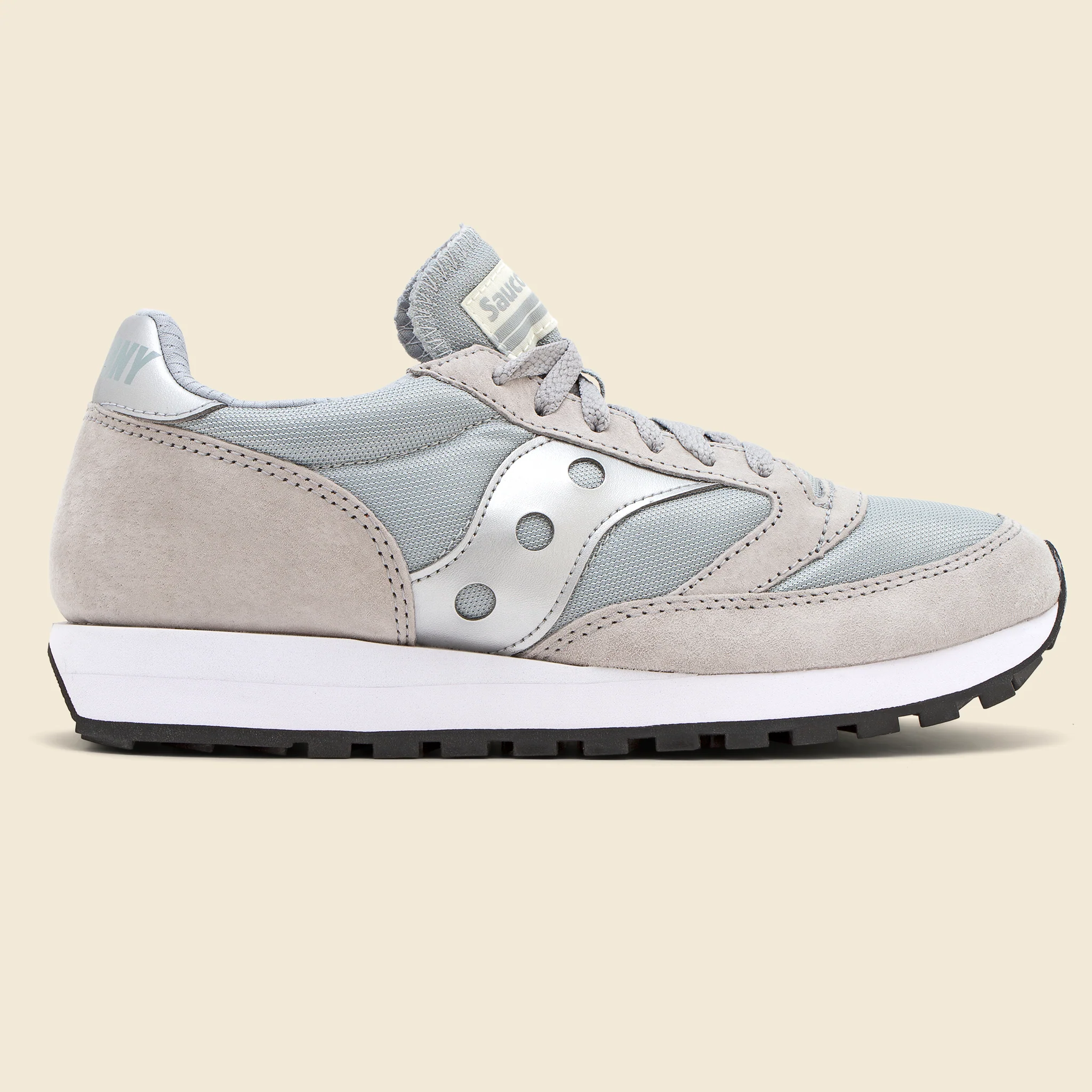 Jazz 81 Sneaker - Grey/Silver