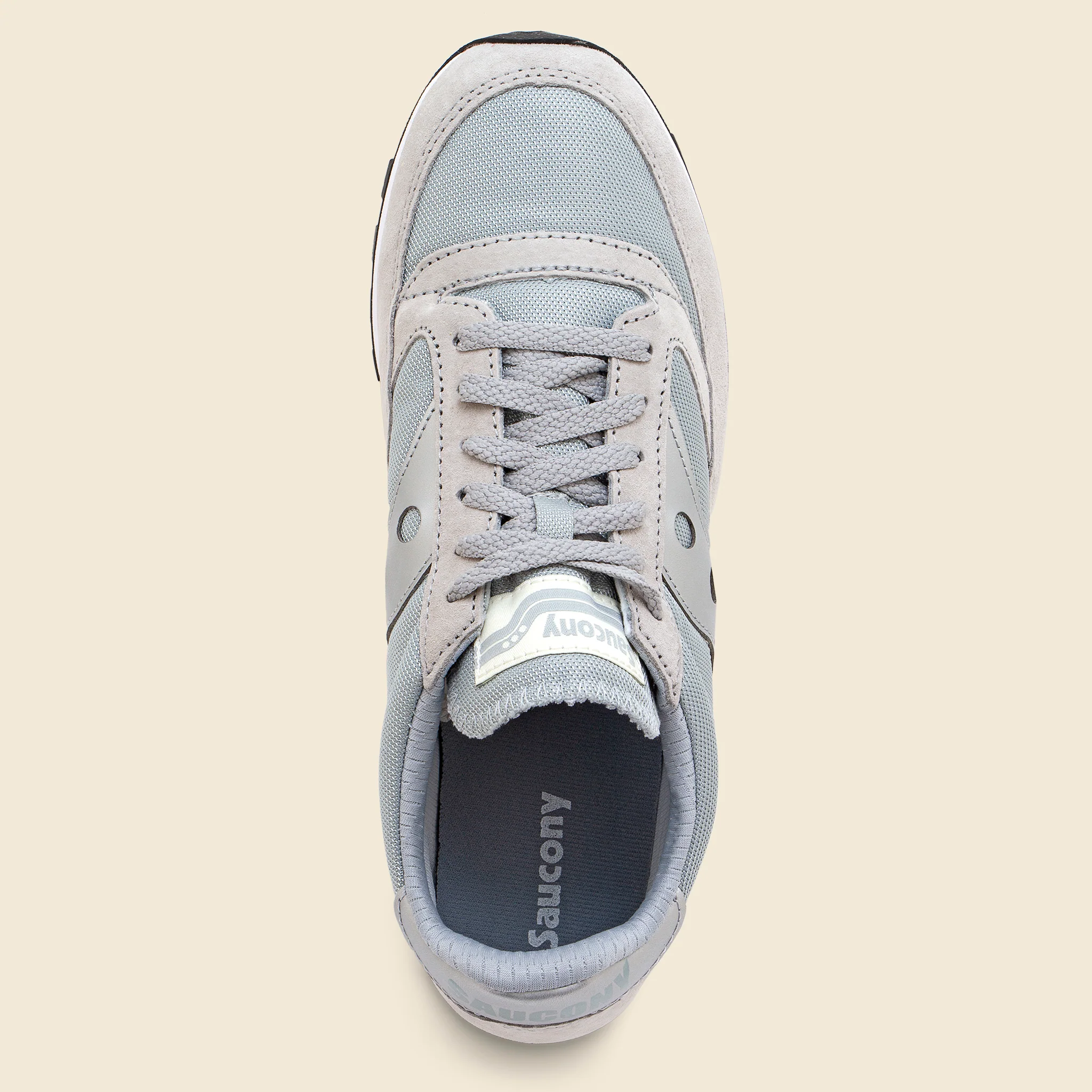 Jazz 81 Sneaker - Grey/Silver - Image 2