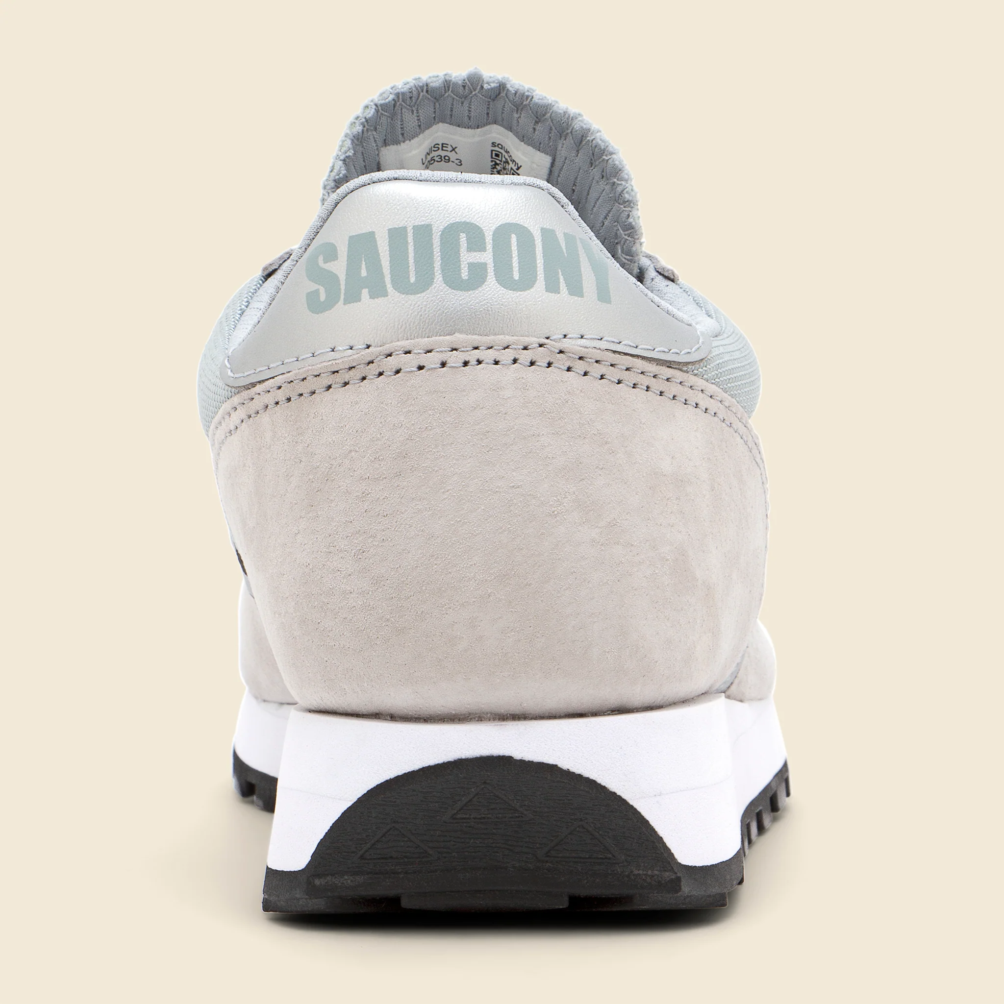 Jazz 81 Sneaker - Grey/Silver - Image 3