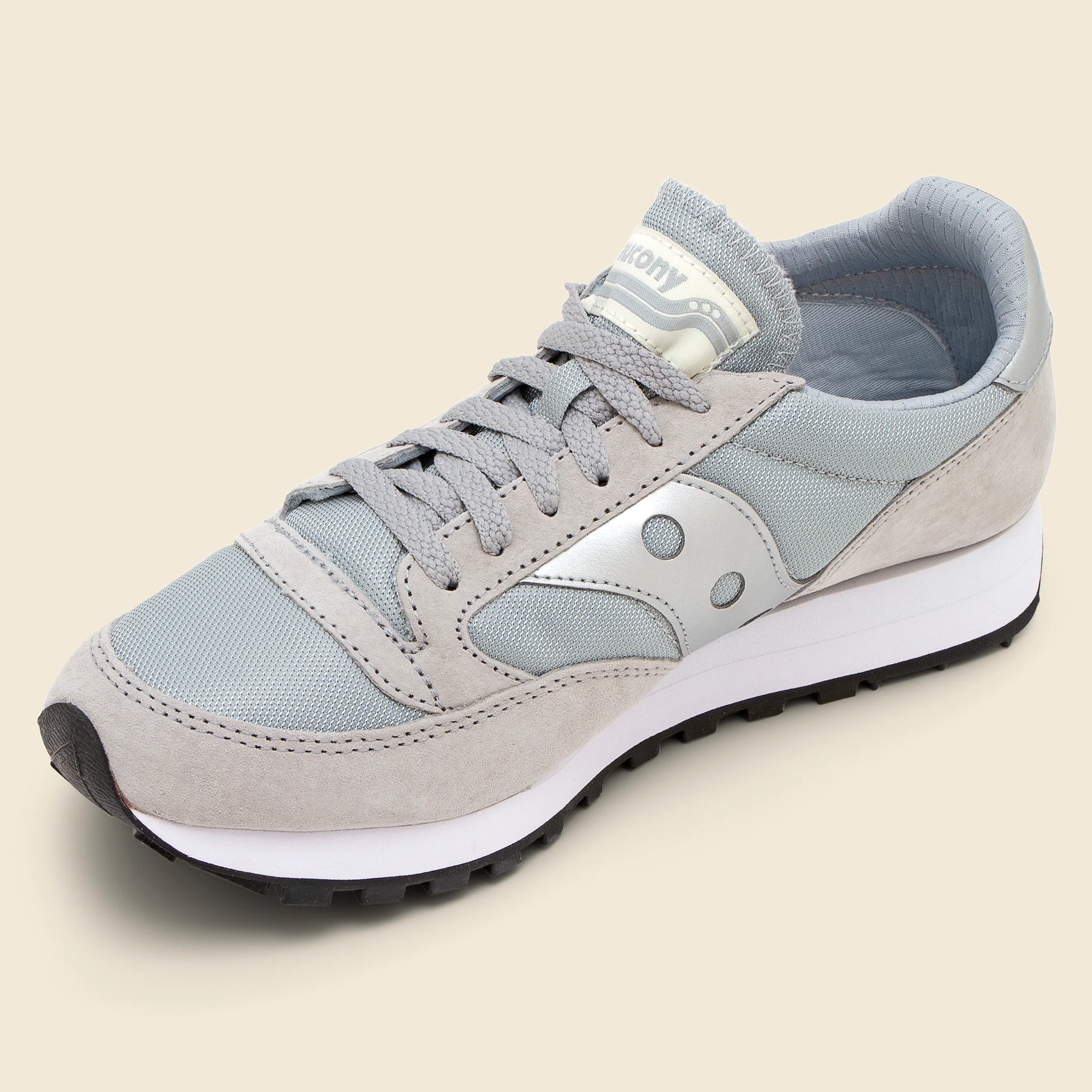 Jazz 81 Sneaker - Grey/Silver - Image 4