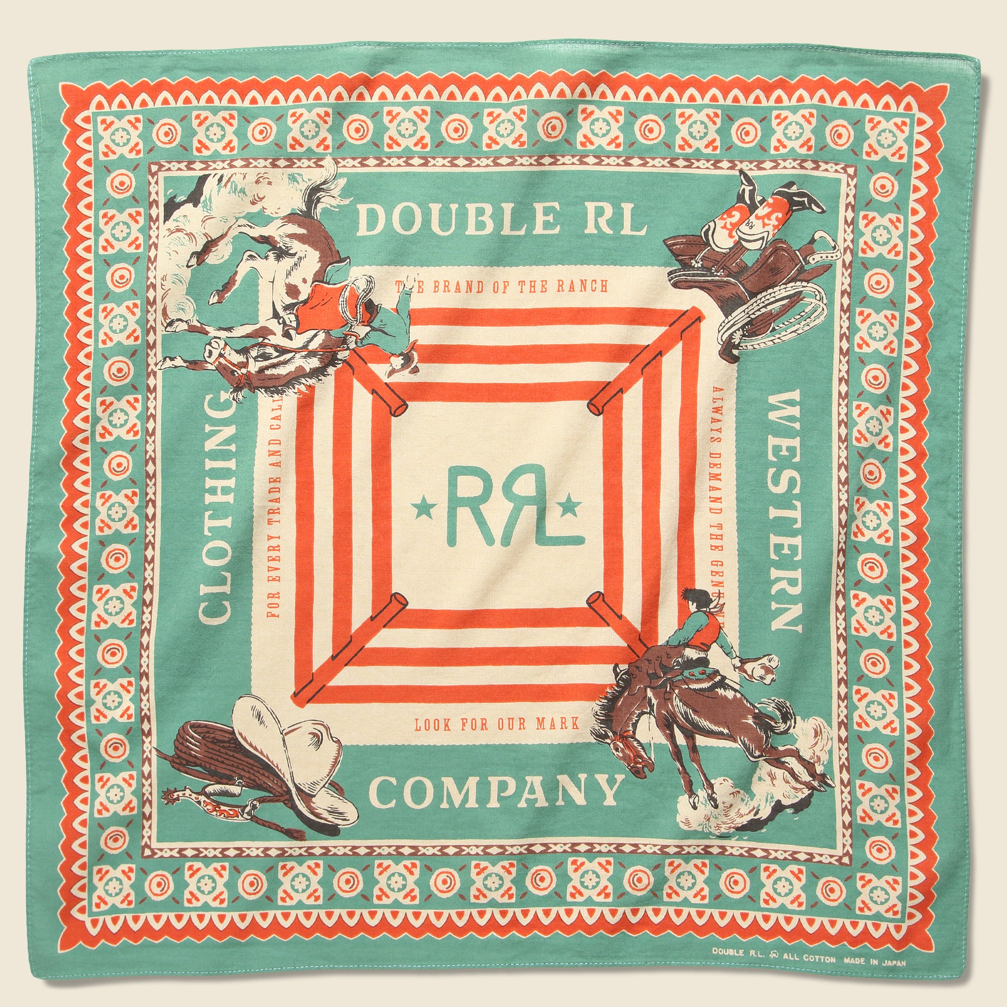 Jensen Bandana - Green