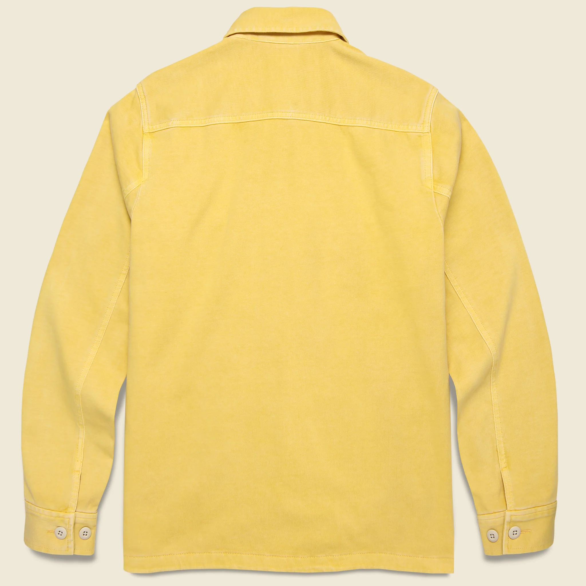 Jersey Shirt Jacket - Fading Sun - Image 2