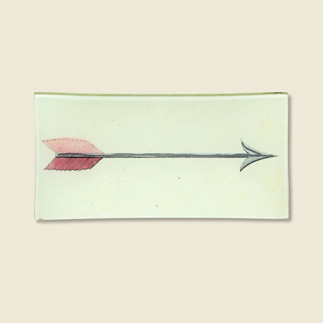 Rectangle Tray - Arrow