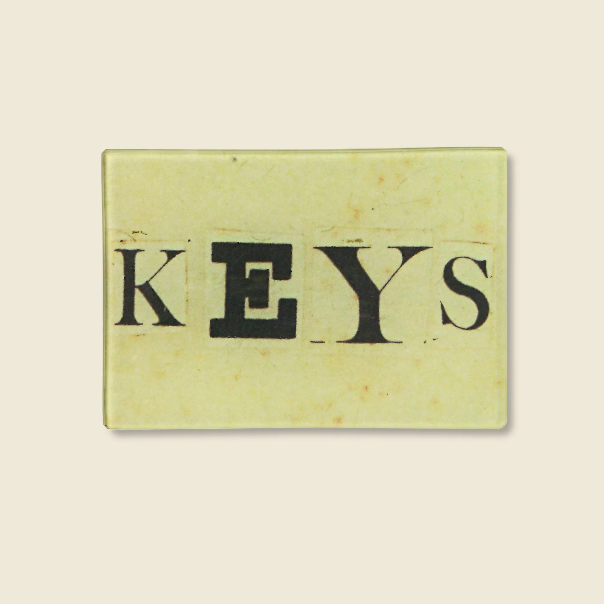 Keys Tray