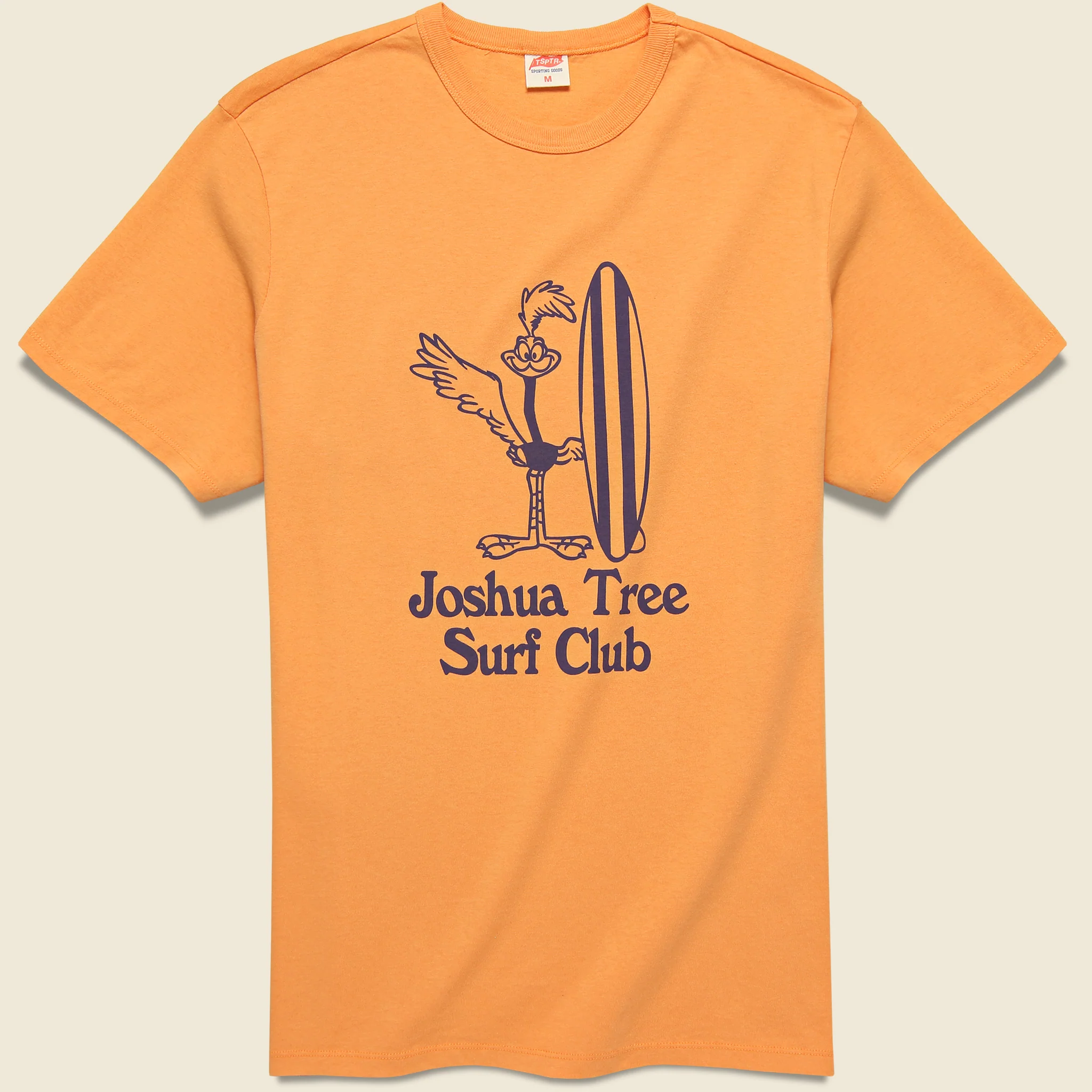 Joshua Tree Surf Club Tee - Orange