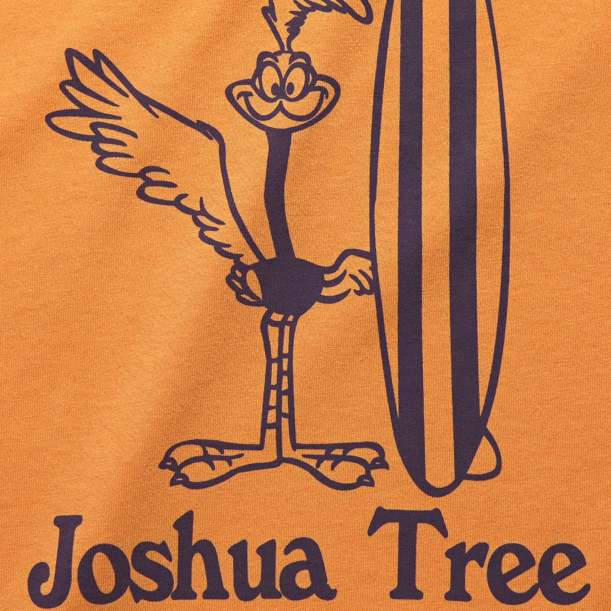 Joshua Tree Surf Club Tee - Orange - Image 3
