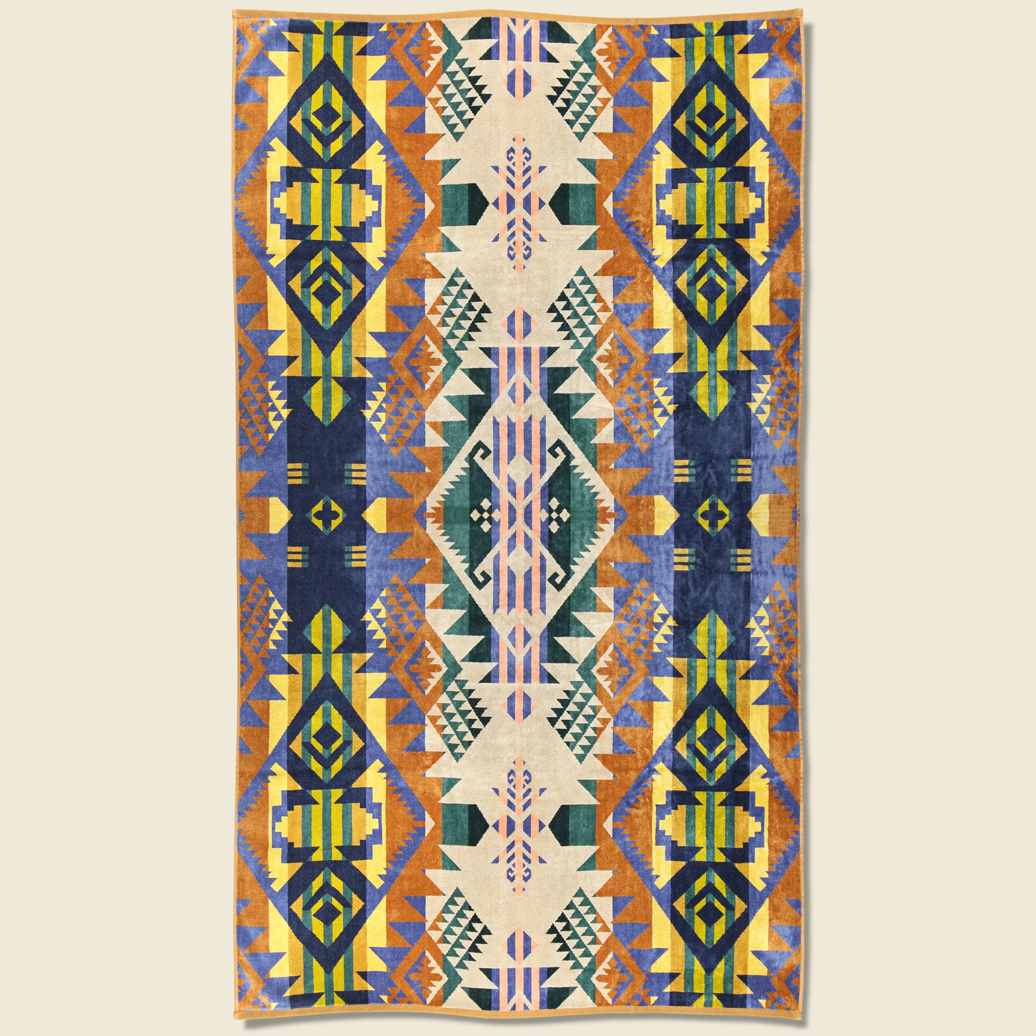 Journey West Beach Towel