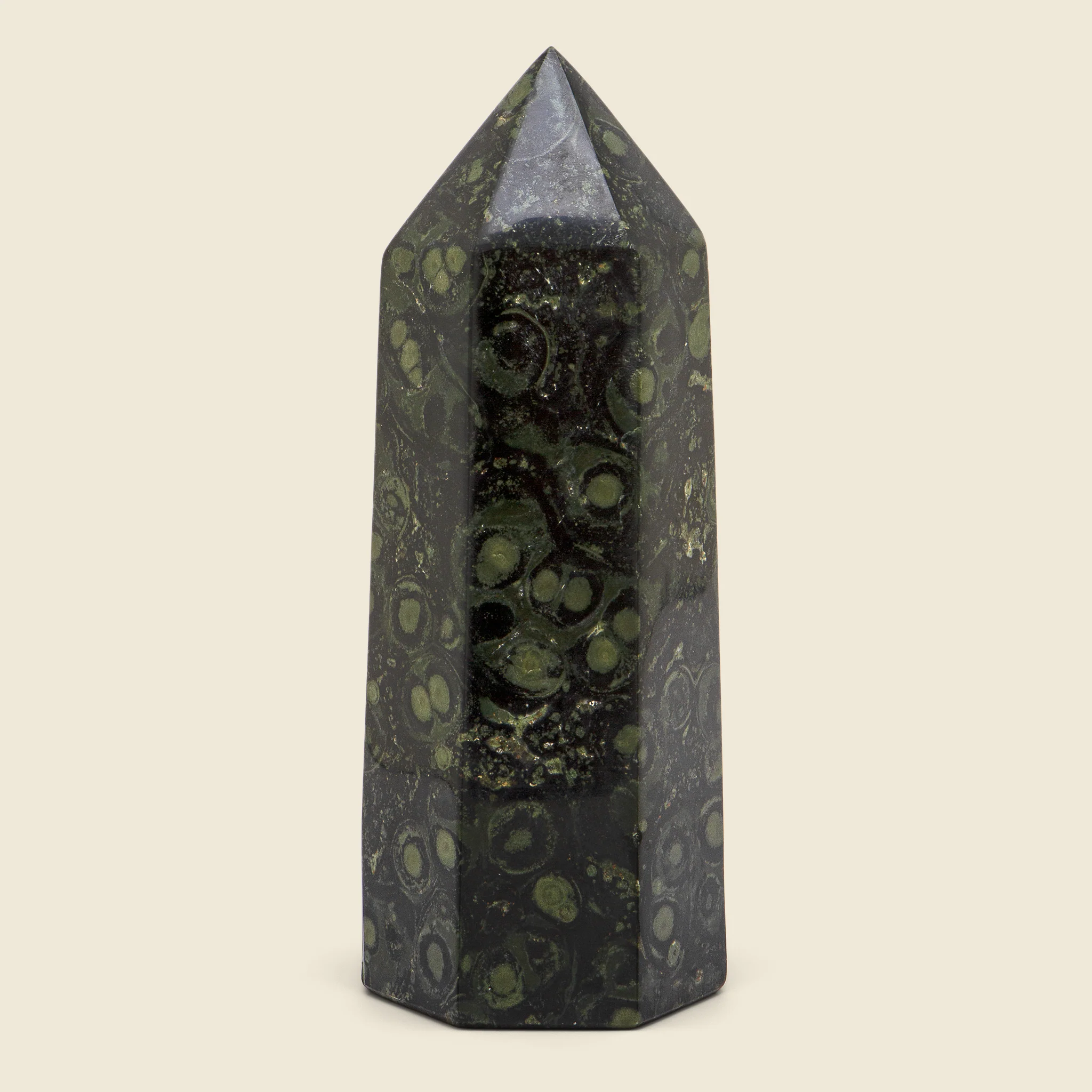 Kambaba Jasper Stone Obelisk