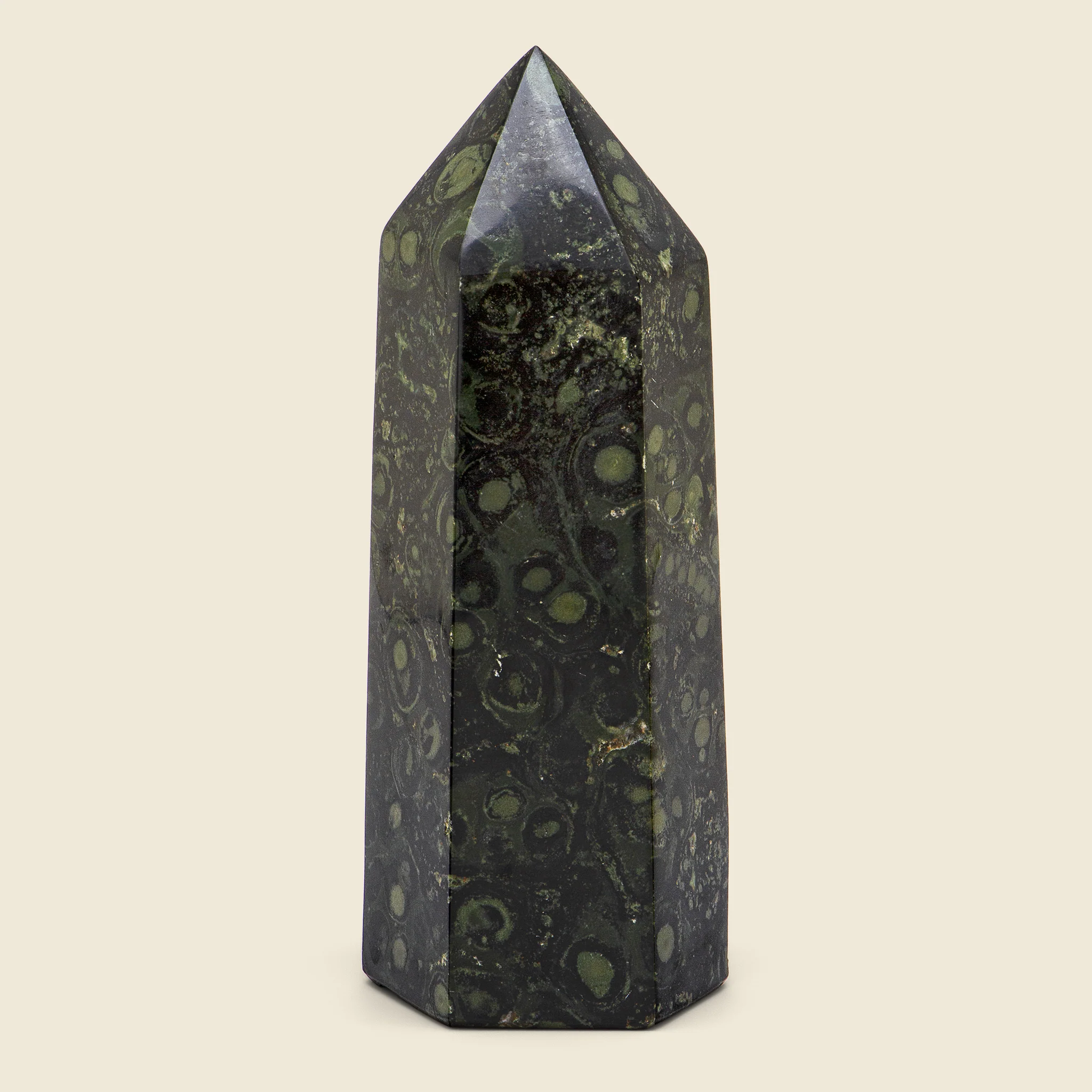 Kambaba Jasper Stone Obelisk - Image 2