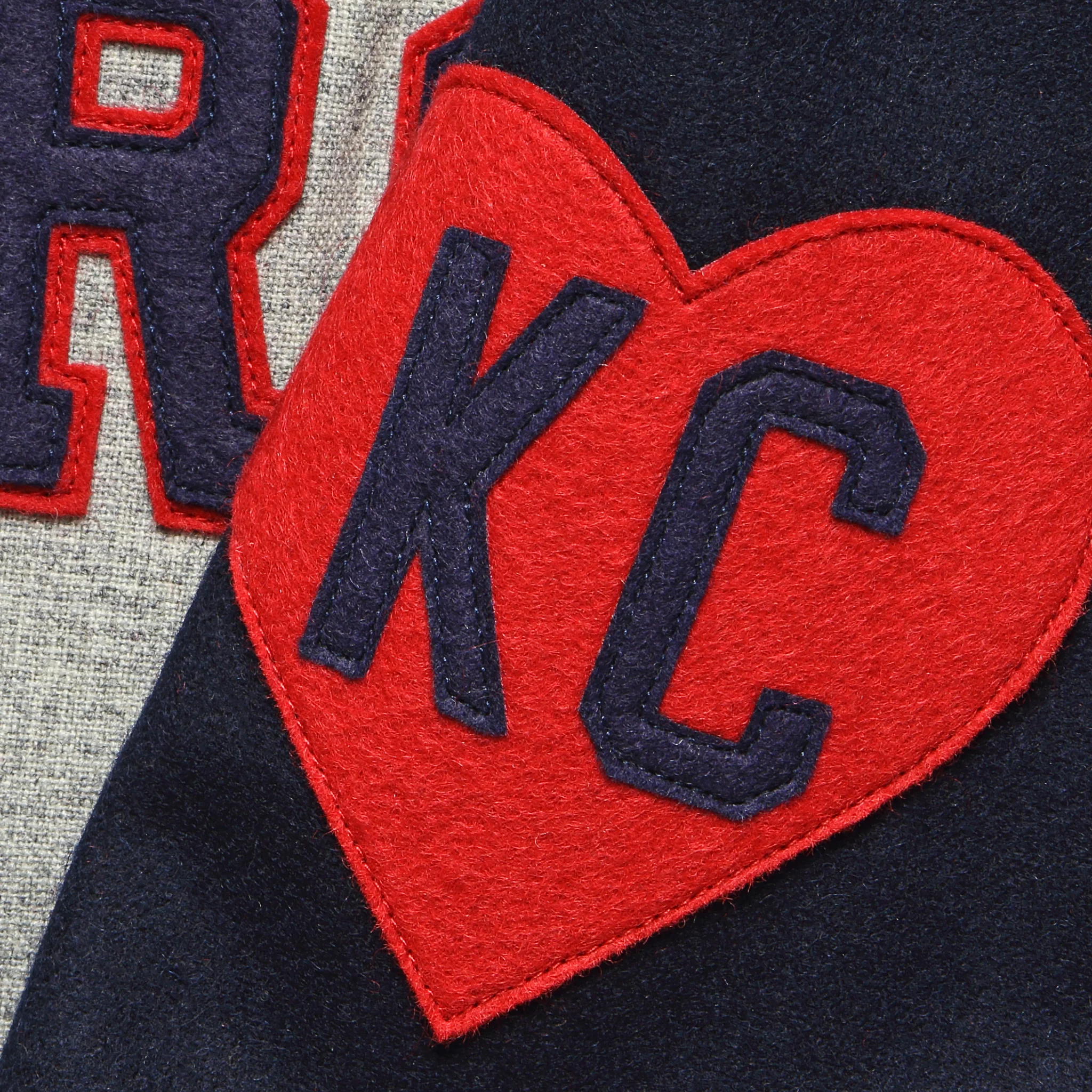 Kansas City Monarchs 1942 Road Jersey - Grey - Image 4