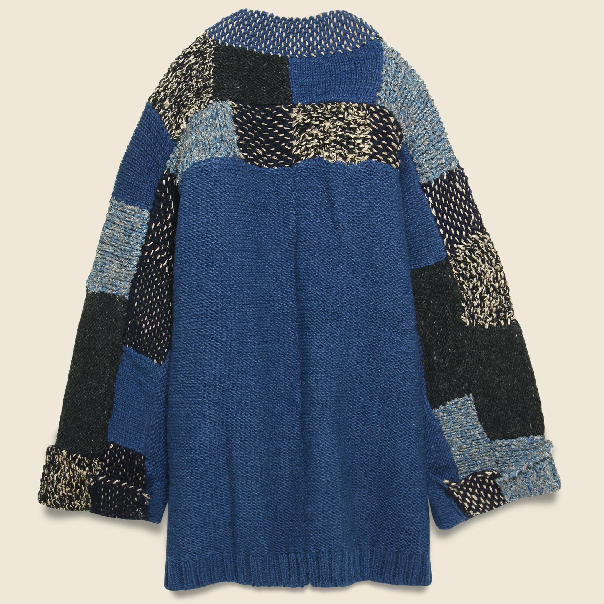 Tugihagi Kakashi Cardigan - Blue - Image 2