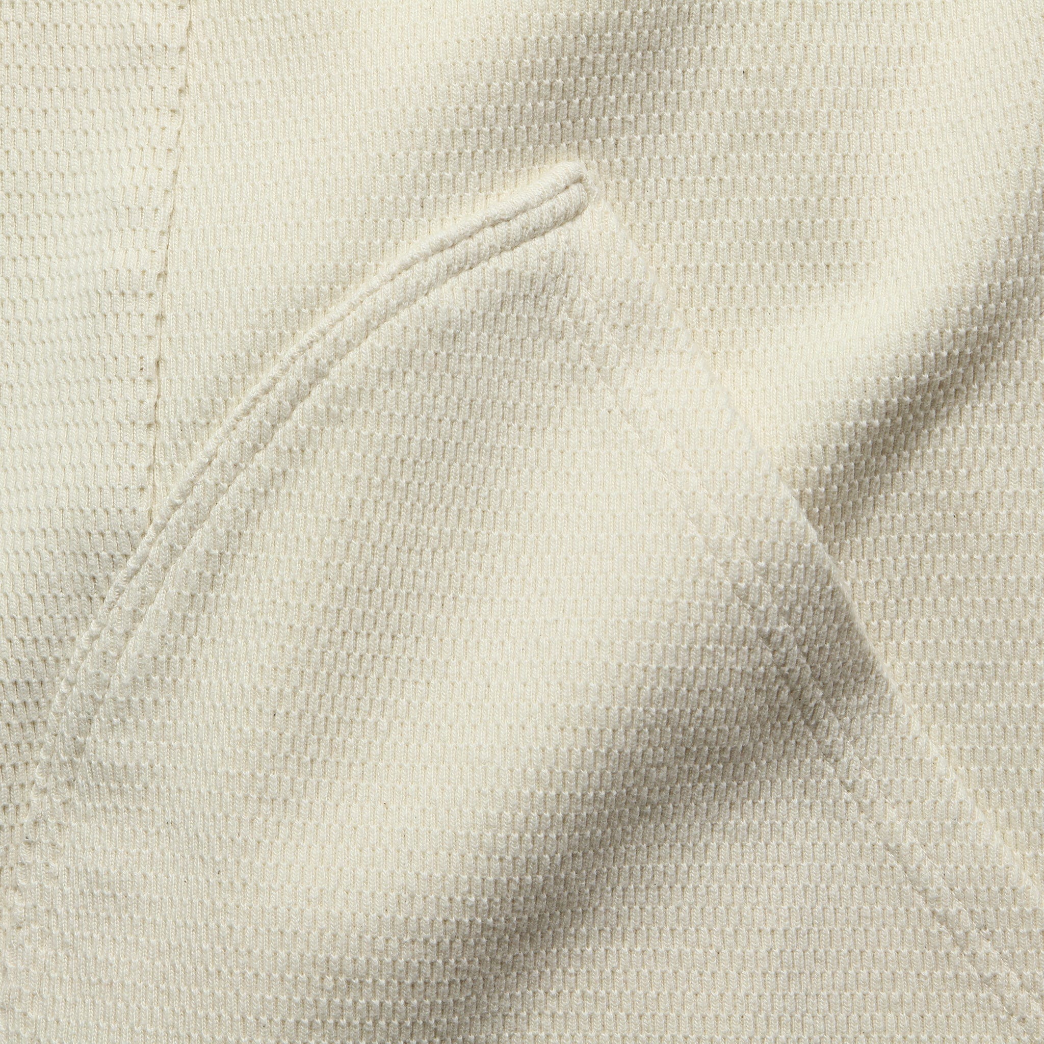 Waffle Baja Samu Cardigan - Cream - Image 3