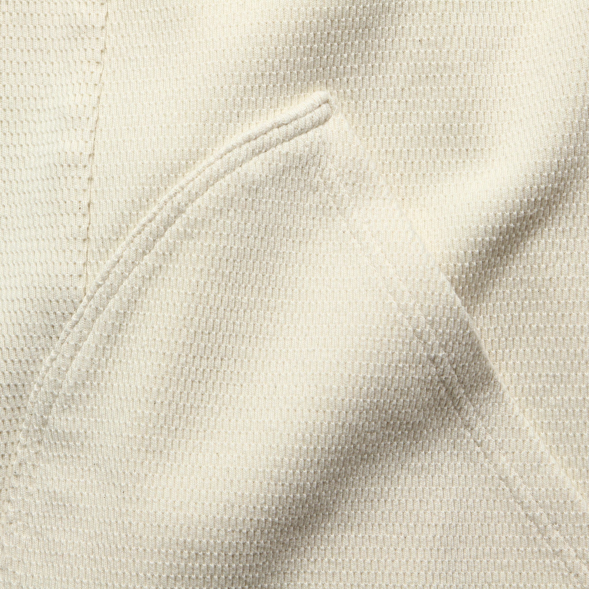 Waffle Baja Samu Cardigan - Ecru - Image 3