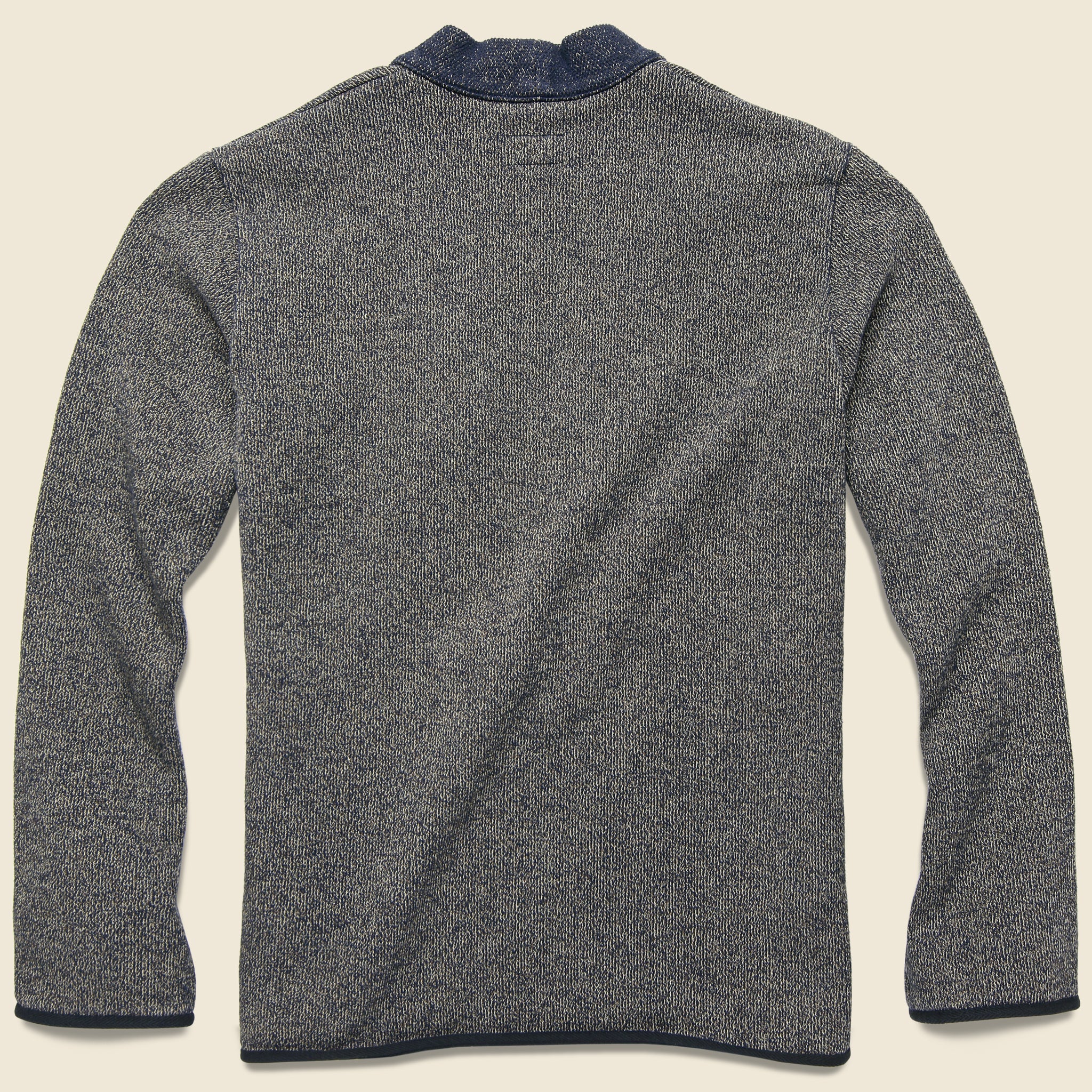 Kakashi Beach Knit Cardigan - Charcoal - Image 2