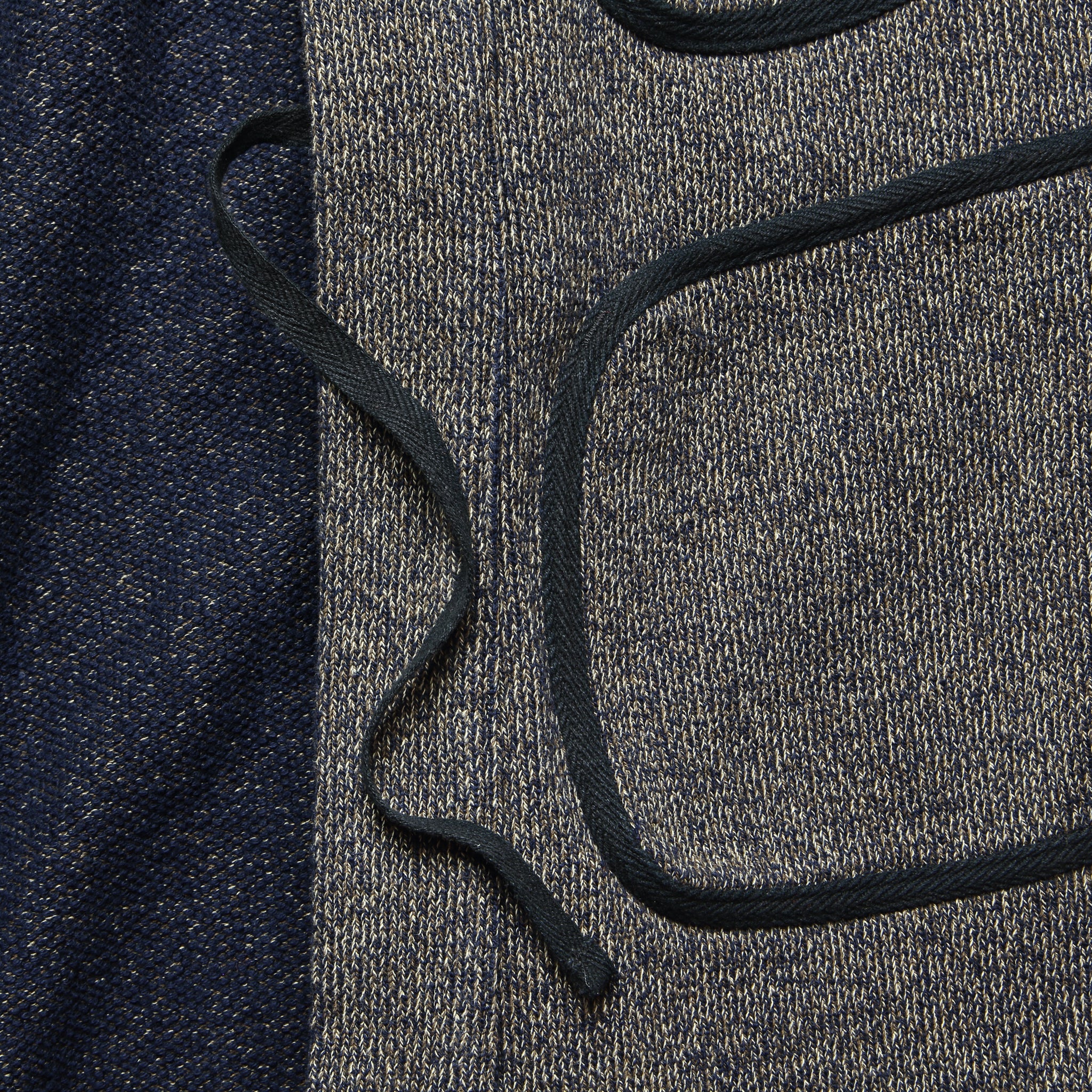 Kakashi Beach Knit Cardigan - Charcoal - Image 3