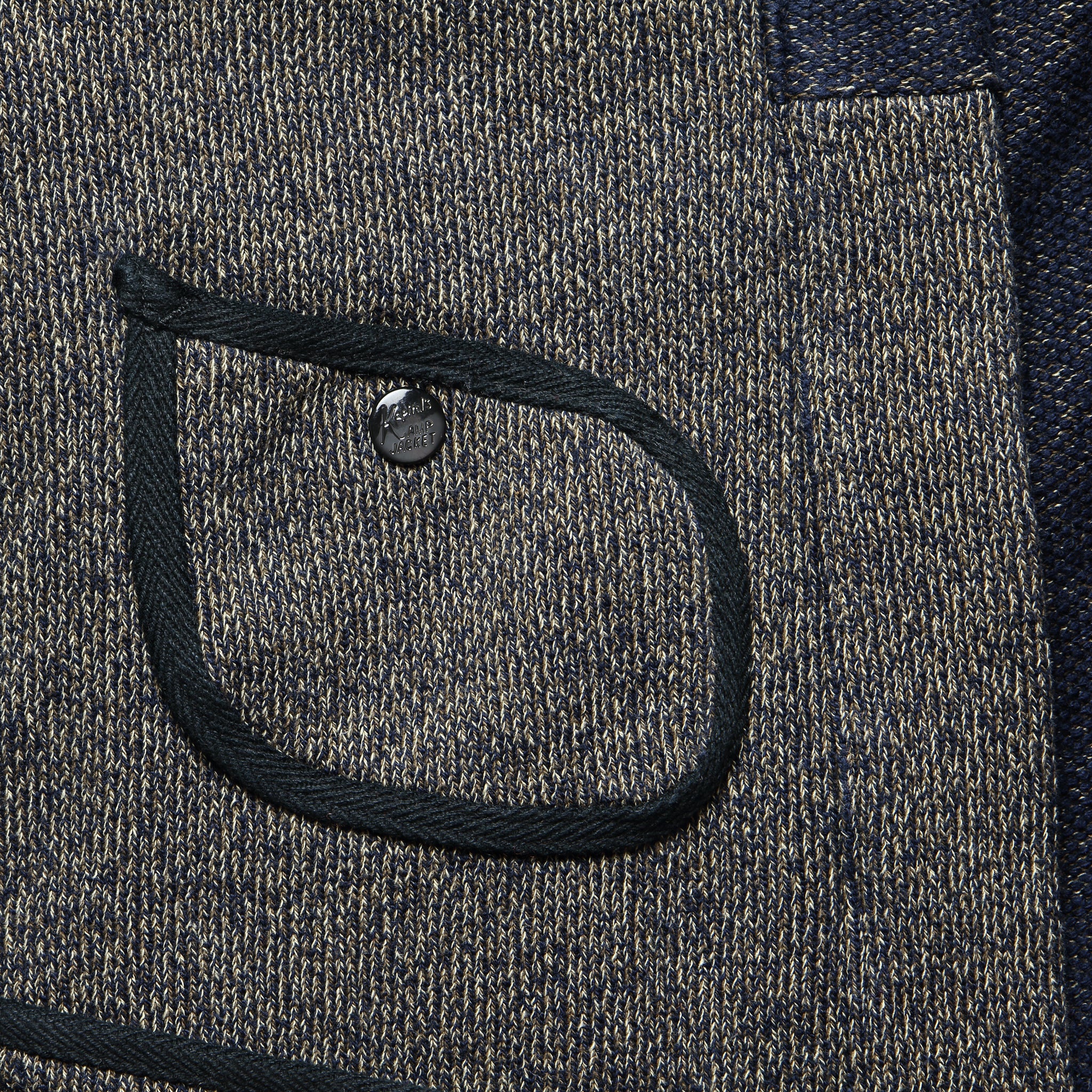 Kakashi Beach Knit Cardigan - Charcoal - Image 4