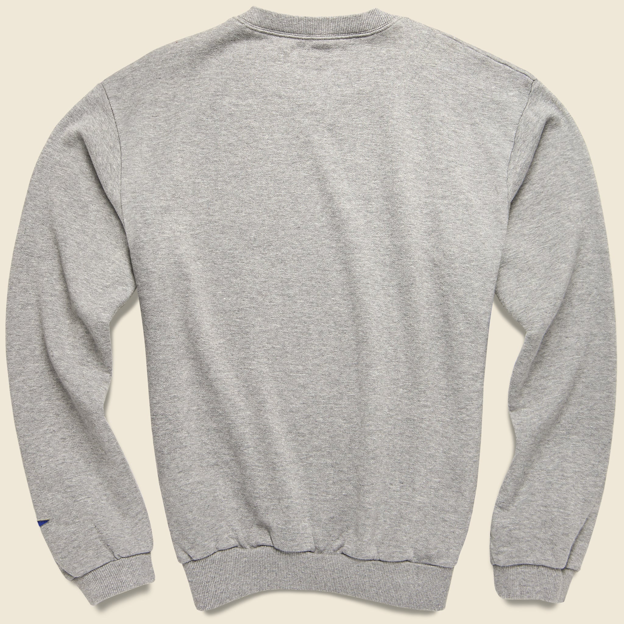 Battery Collage Fleece Sweatshirt - Grey - Image 2