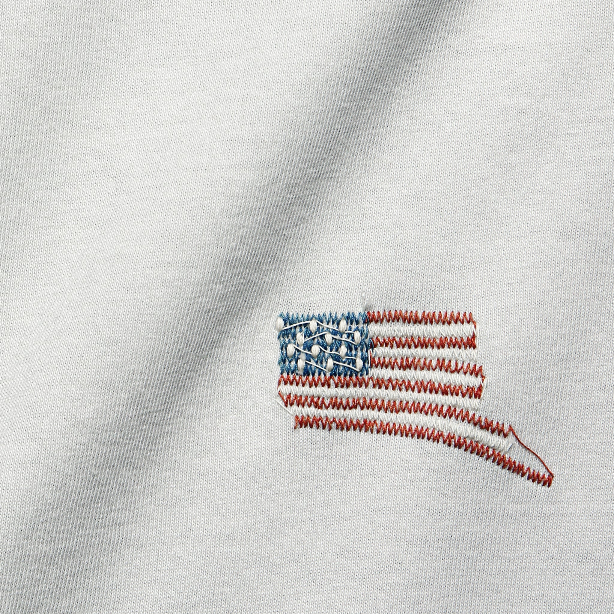 Big Tee - Ecru/Black Bone - Image 3