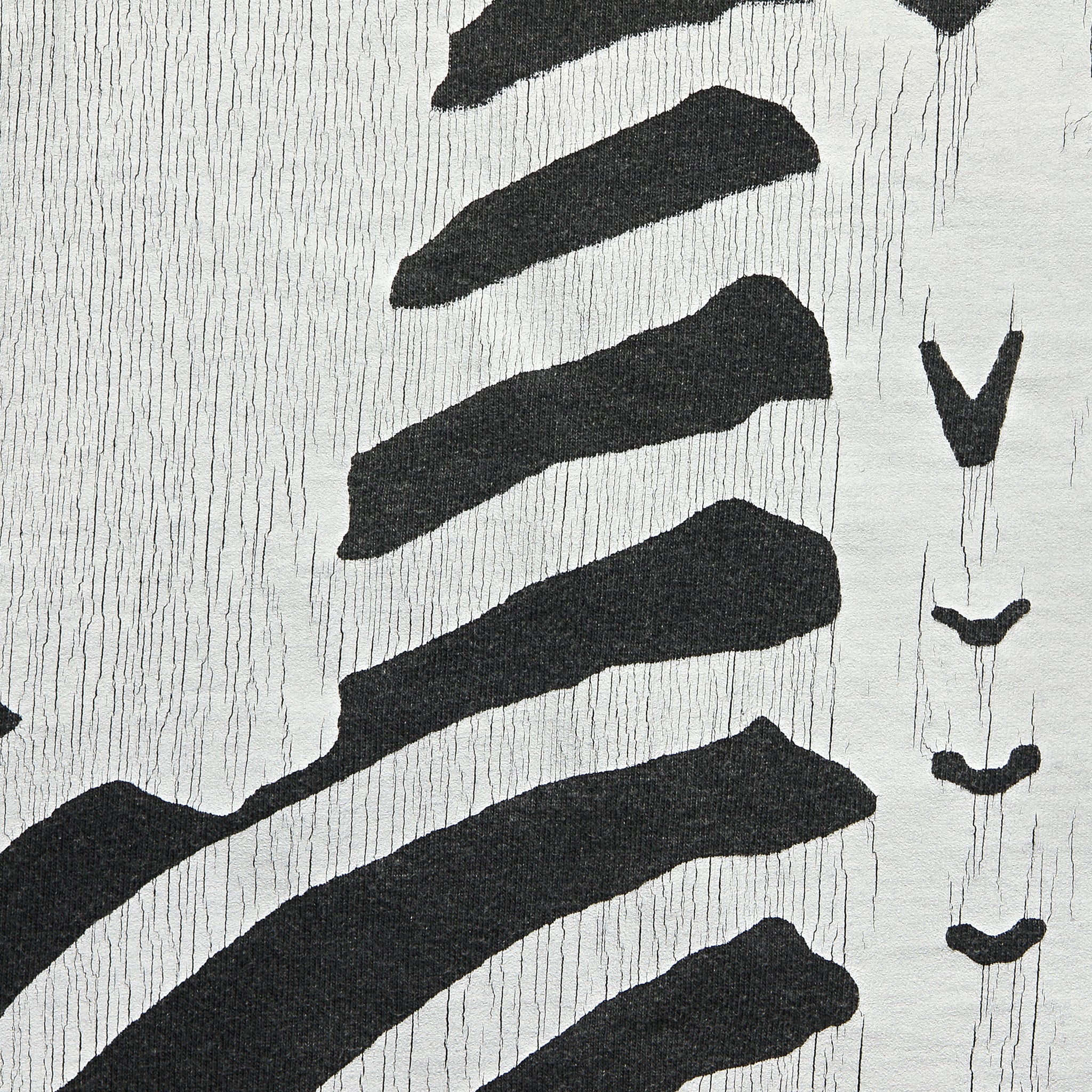Big Tee - Ecru/Black Bone - Image 4