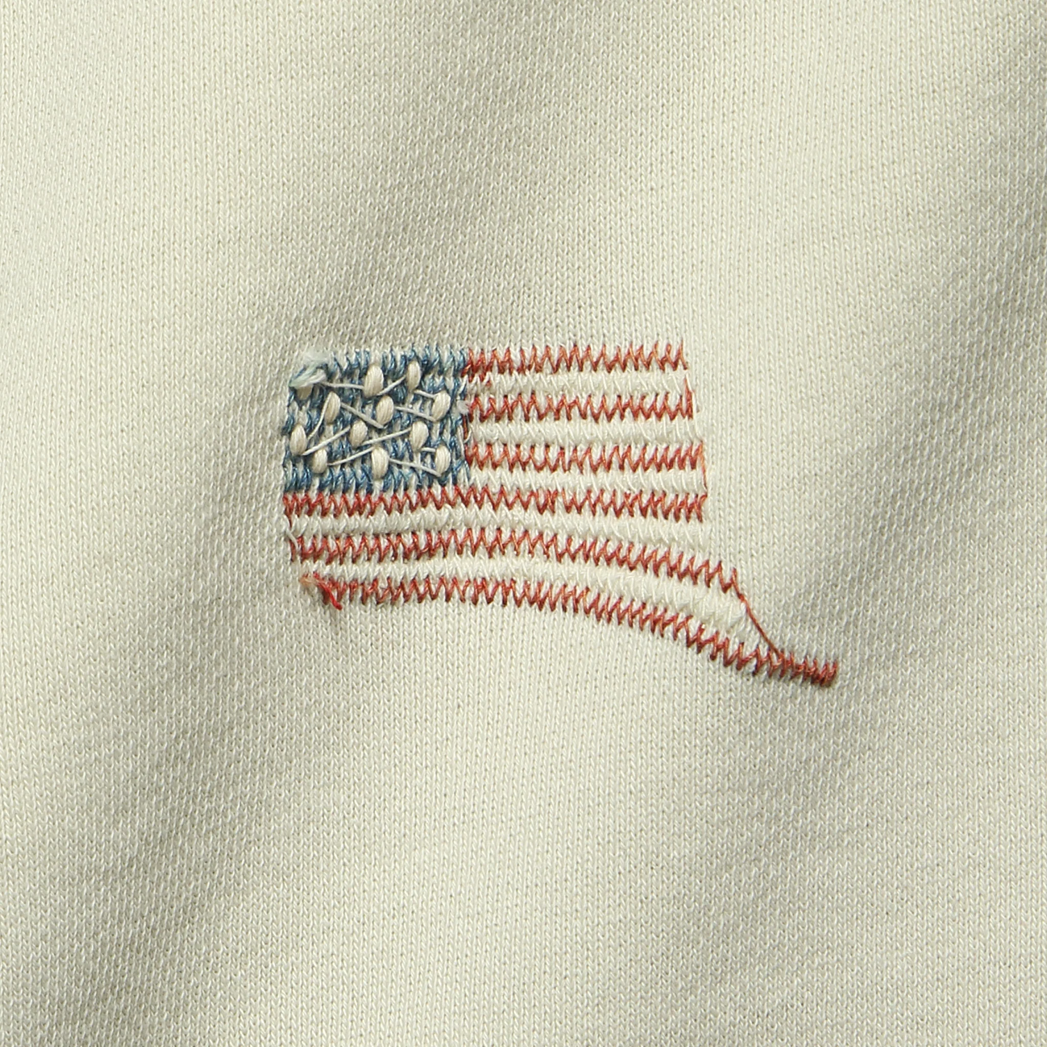 Flag & Bone Fleecy Knit - White/Black - Image 2