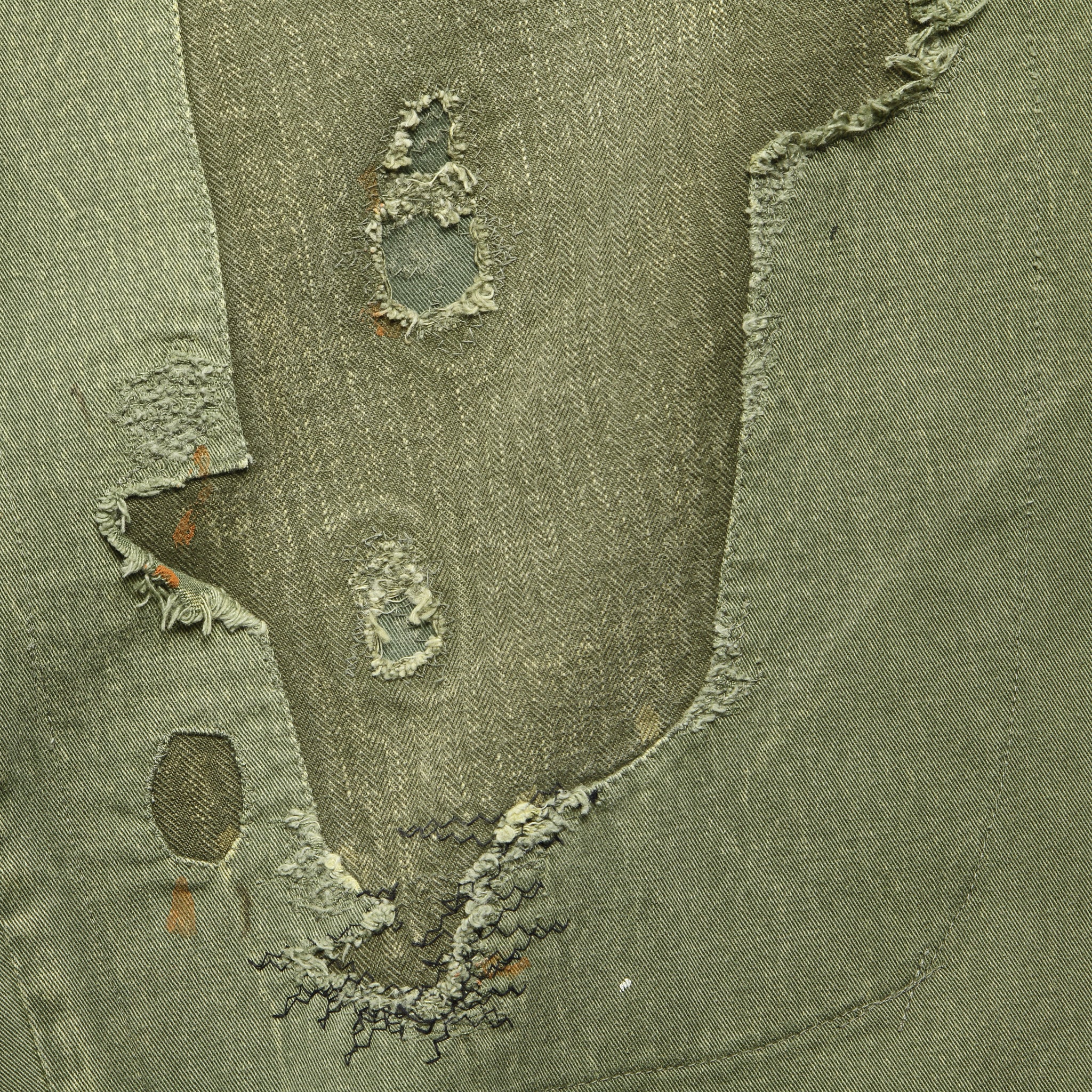 Kountry Nime Katsuragi High Waisted Pants - Khaki - Image 5