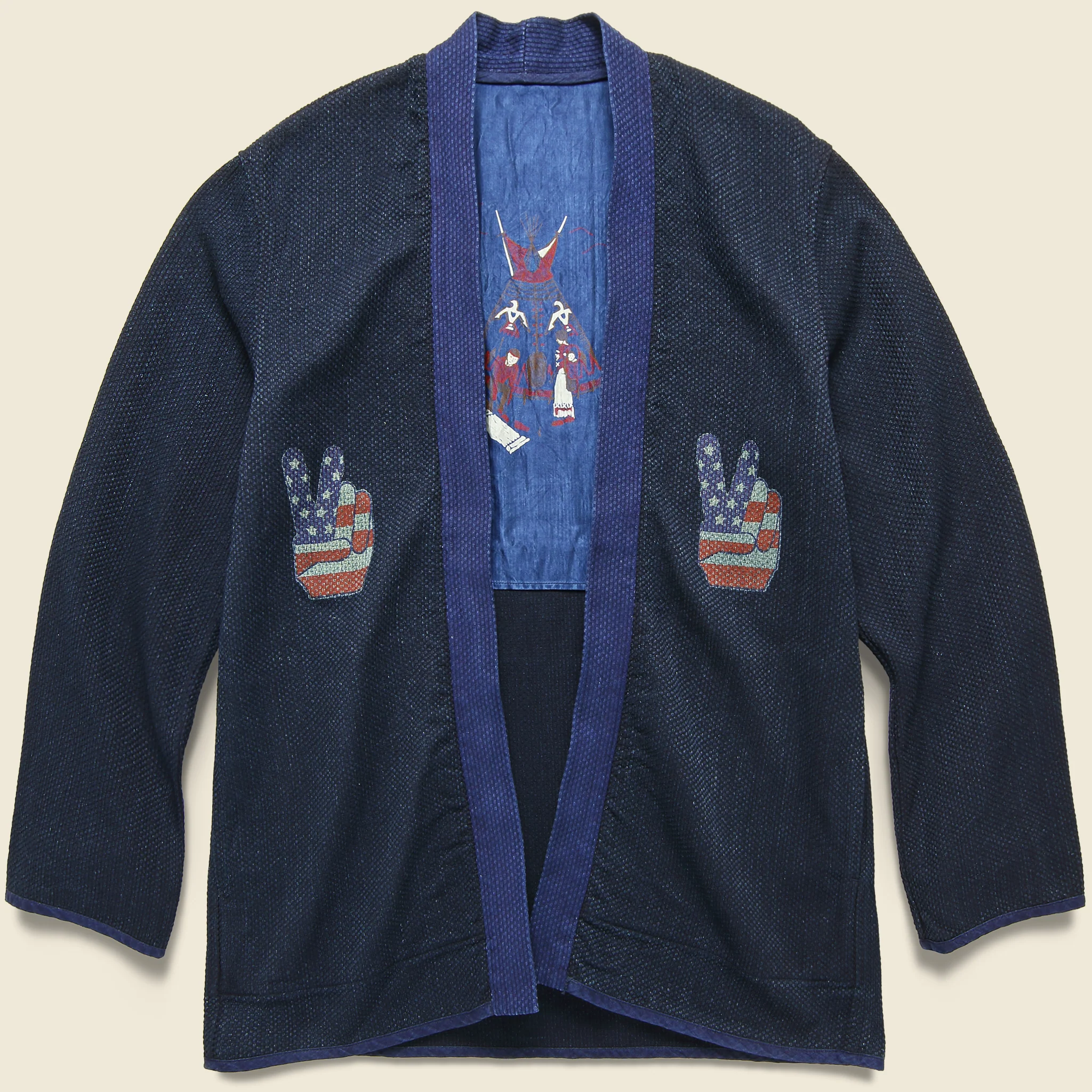 Kountry Sha-Ka Do-Gi Jacket - Indigo