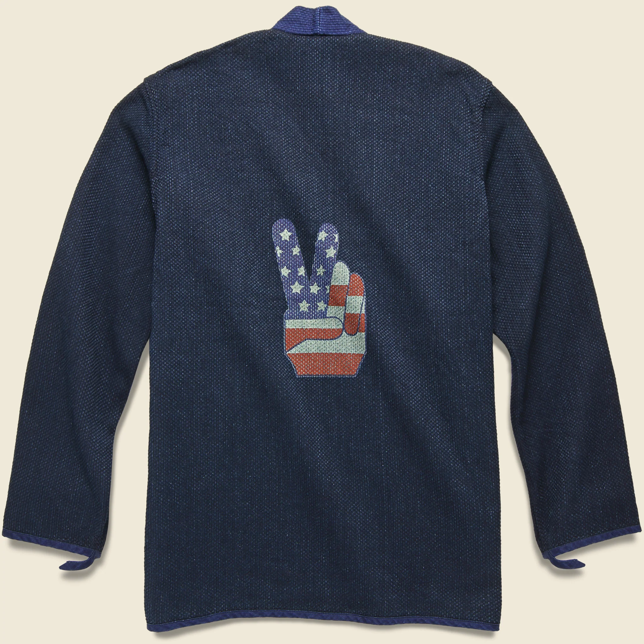 Kountry Sha-Ka Do-Gi Jacket - Indigo - Image 2