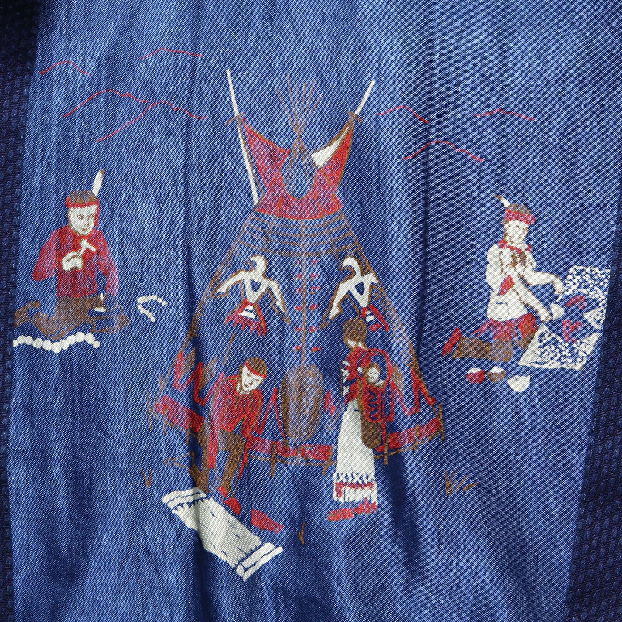 Kountry Sha-Ka Do-Gi Jacket - Indigo - Image 3