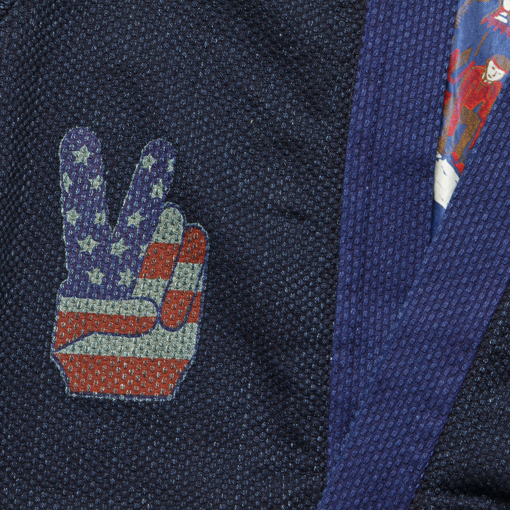 Kountry Sha-Ka Do-Gi Jacket - Indigo - Image 4