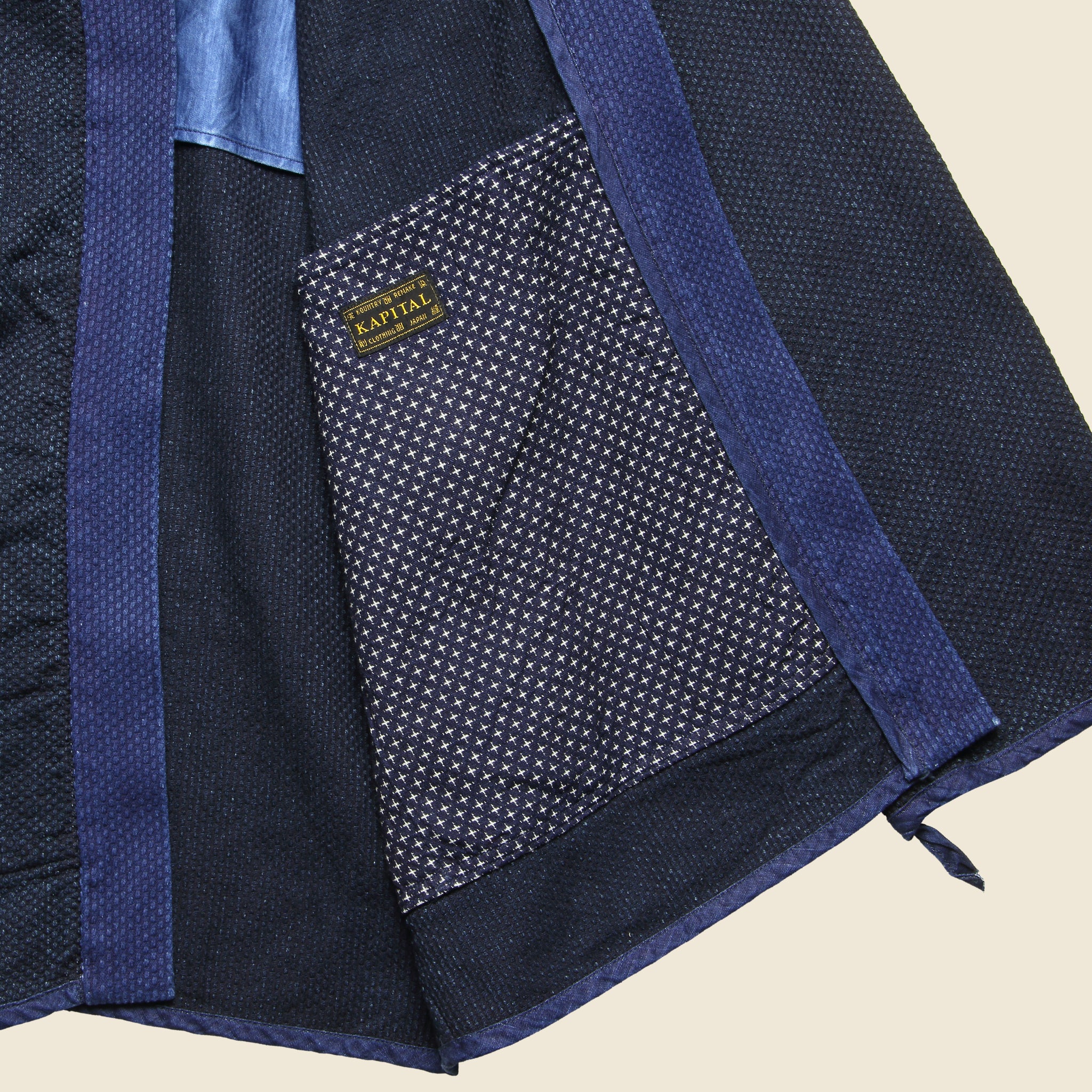 Kountry Sha-Ka Do-Gi Jacket - Indigo - Image 5