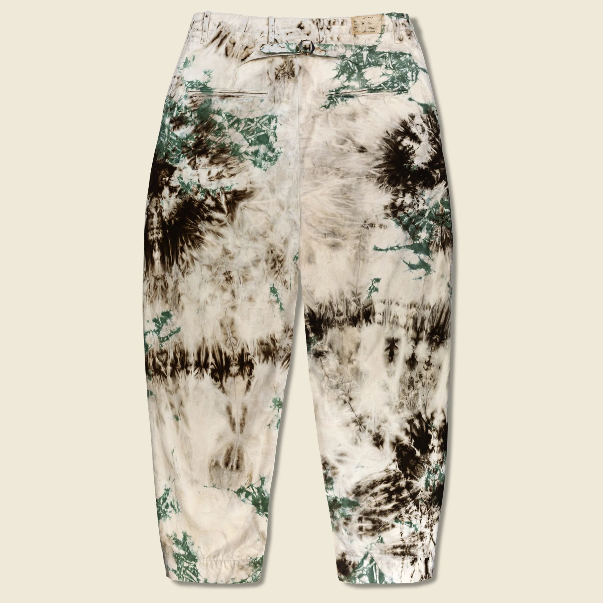 Ashbury Dyed Katsuragi Neem Pants - Ecru - Image 2