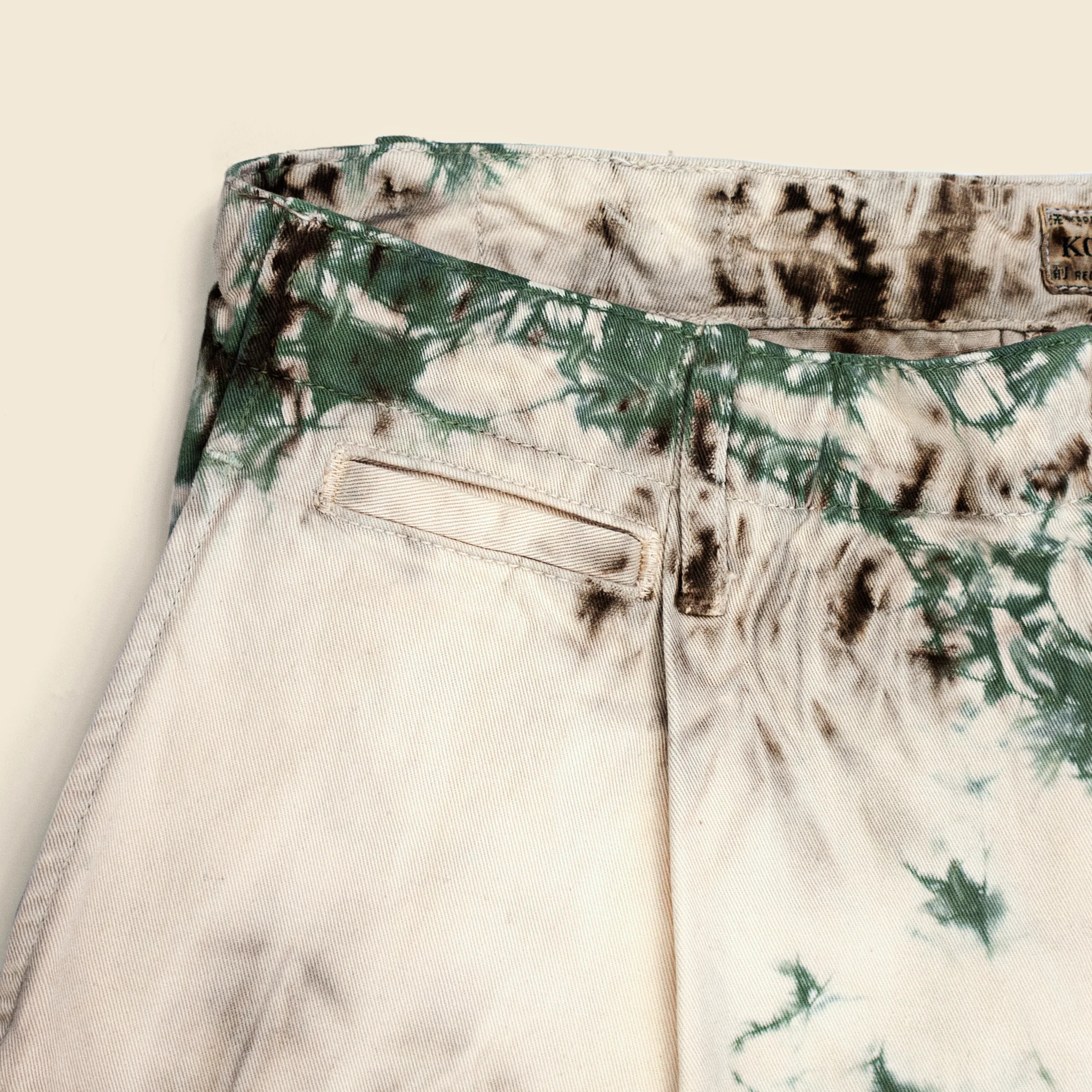 Ashbury Dyed Katsuragi Neem Pants - Ecru - Image 5