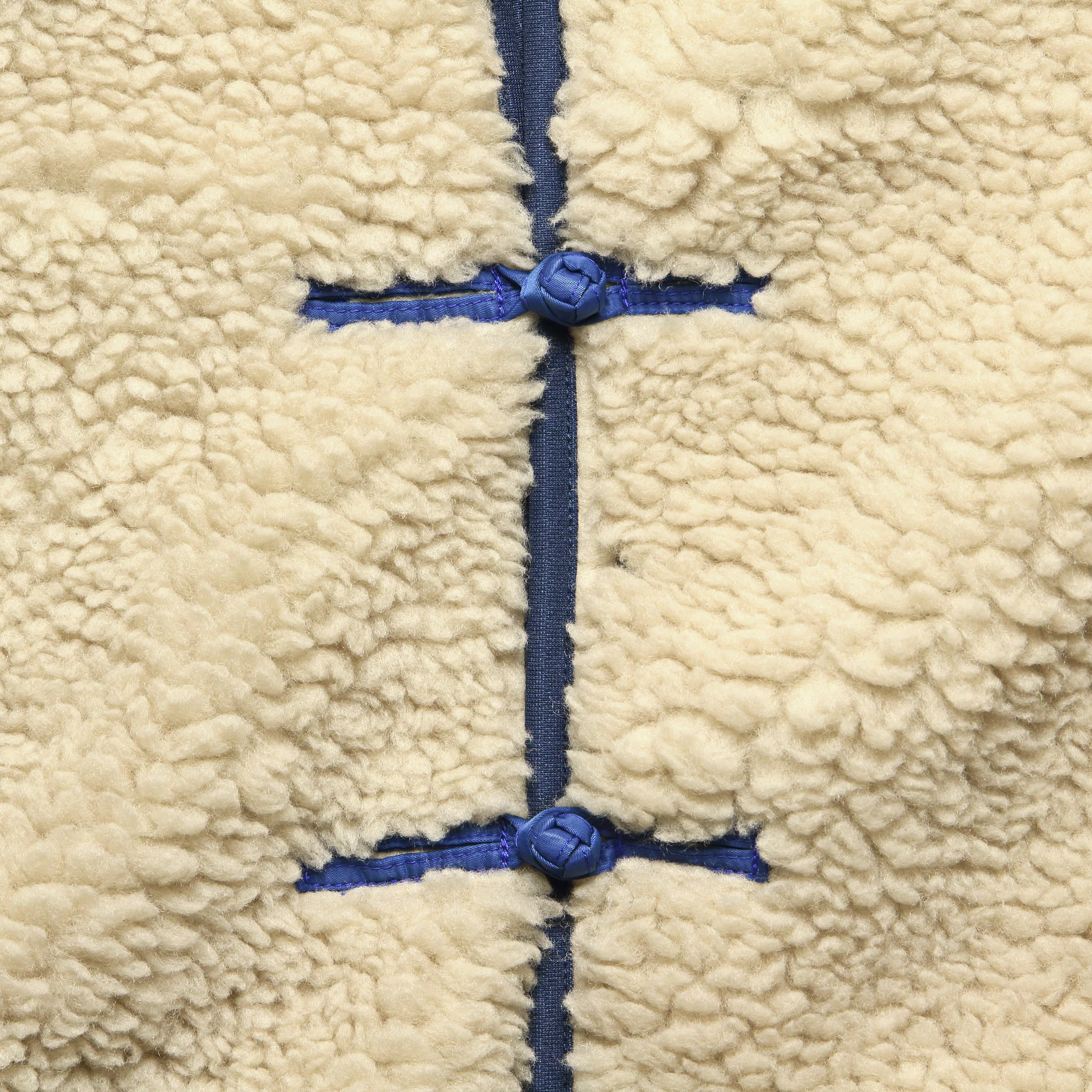 Makani Boa Fleece Jacket - Ecru - Image 3