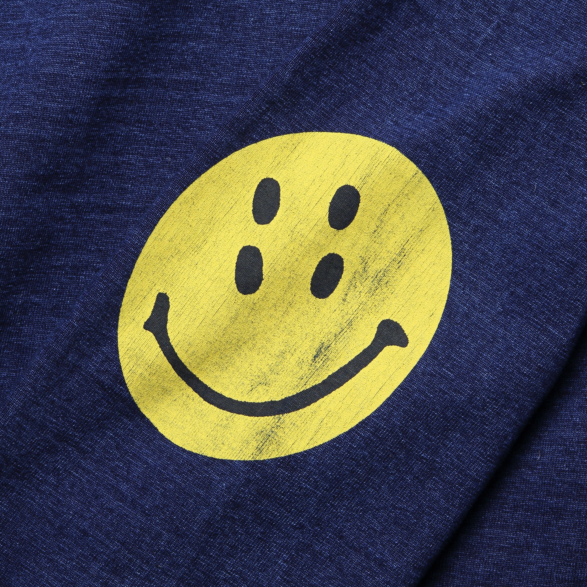Rain Smile Dense Jersey Kakashi Cardigan - Indigo - Image 4