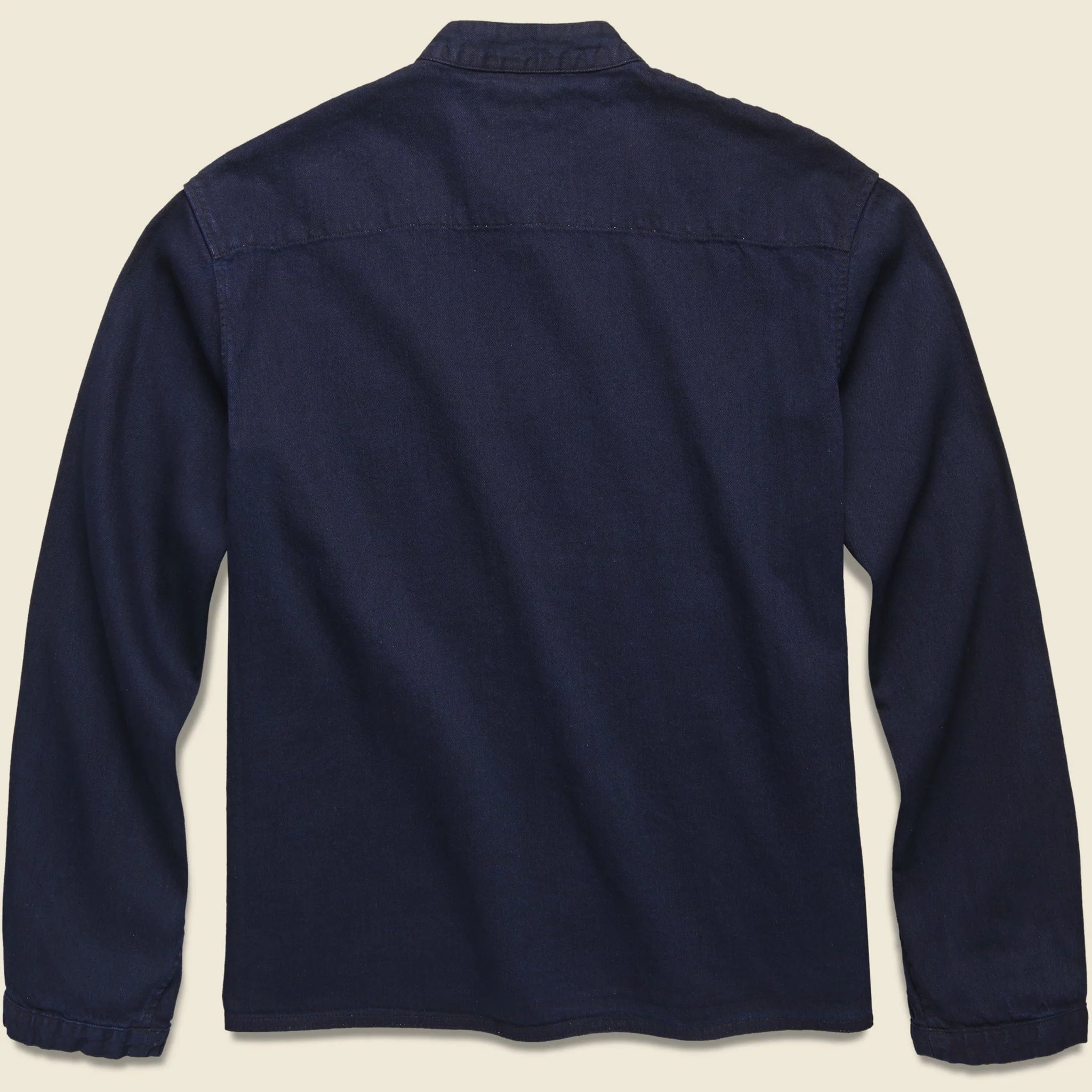 Samu 8oz Denim Spring Blouson - Indigo - Image 2