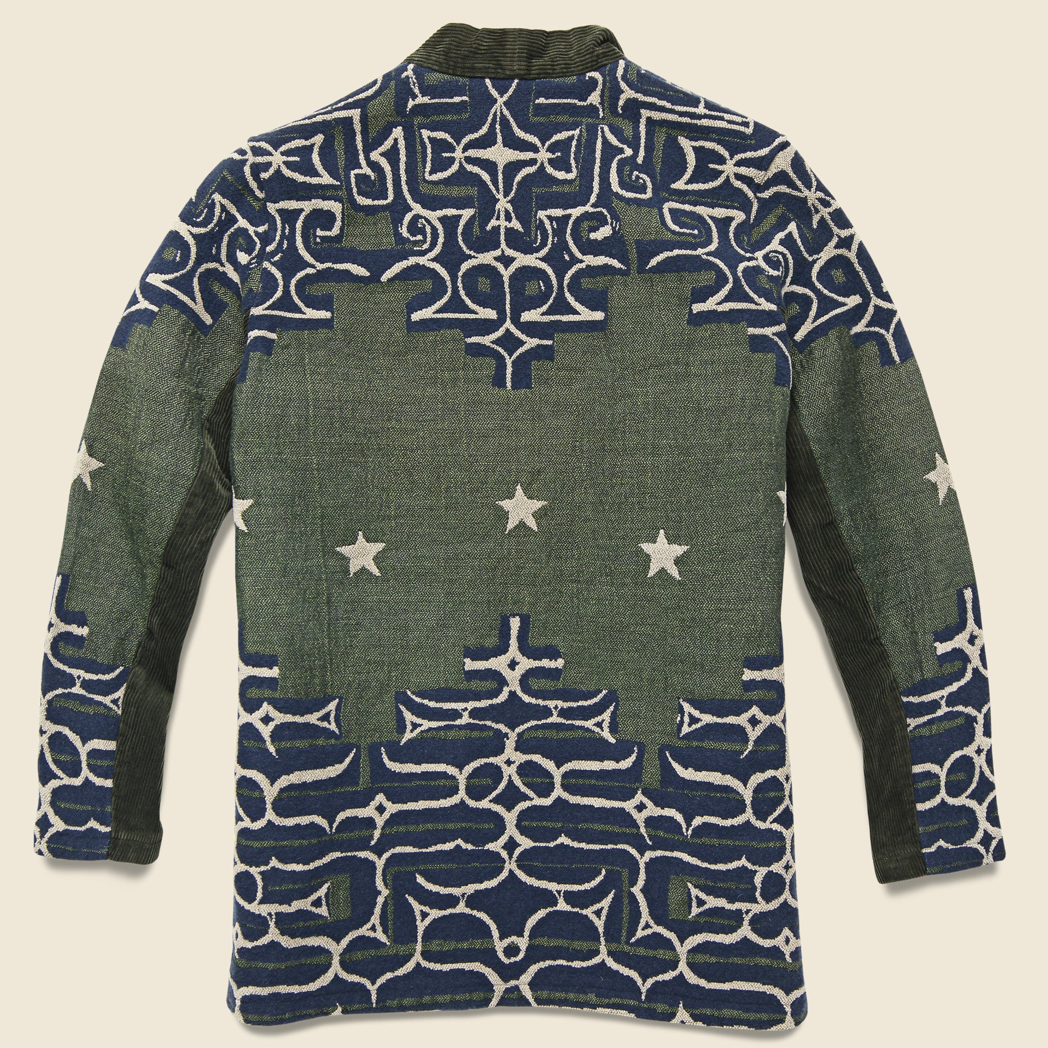 Ainu Betsy Ross Sha-Ka Jacket - Green - Image 2